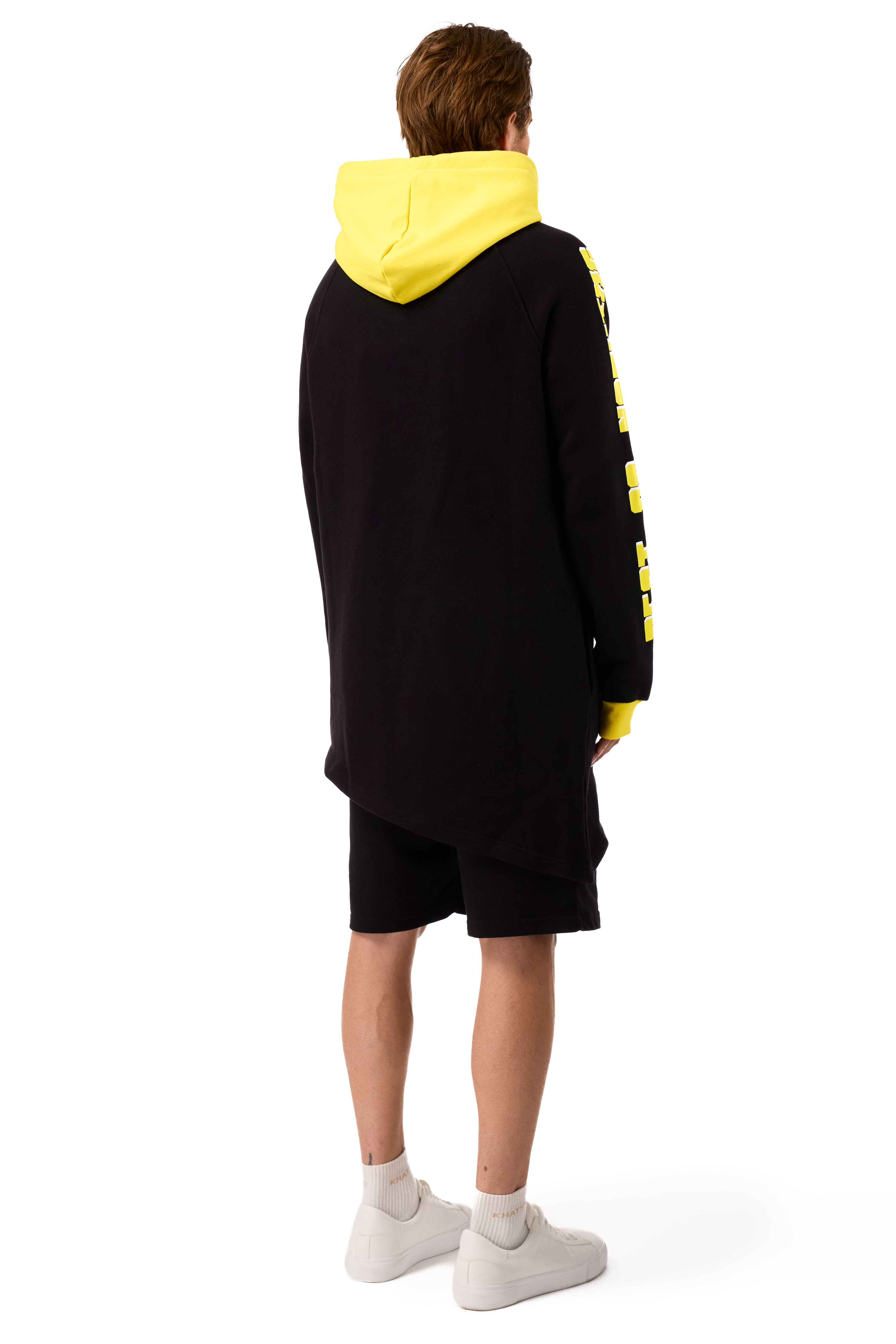 Longcut Black Hoodie Absente