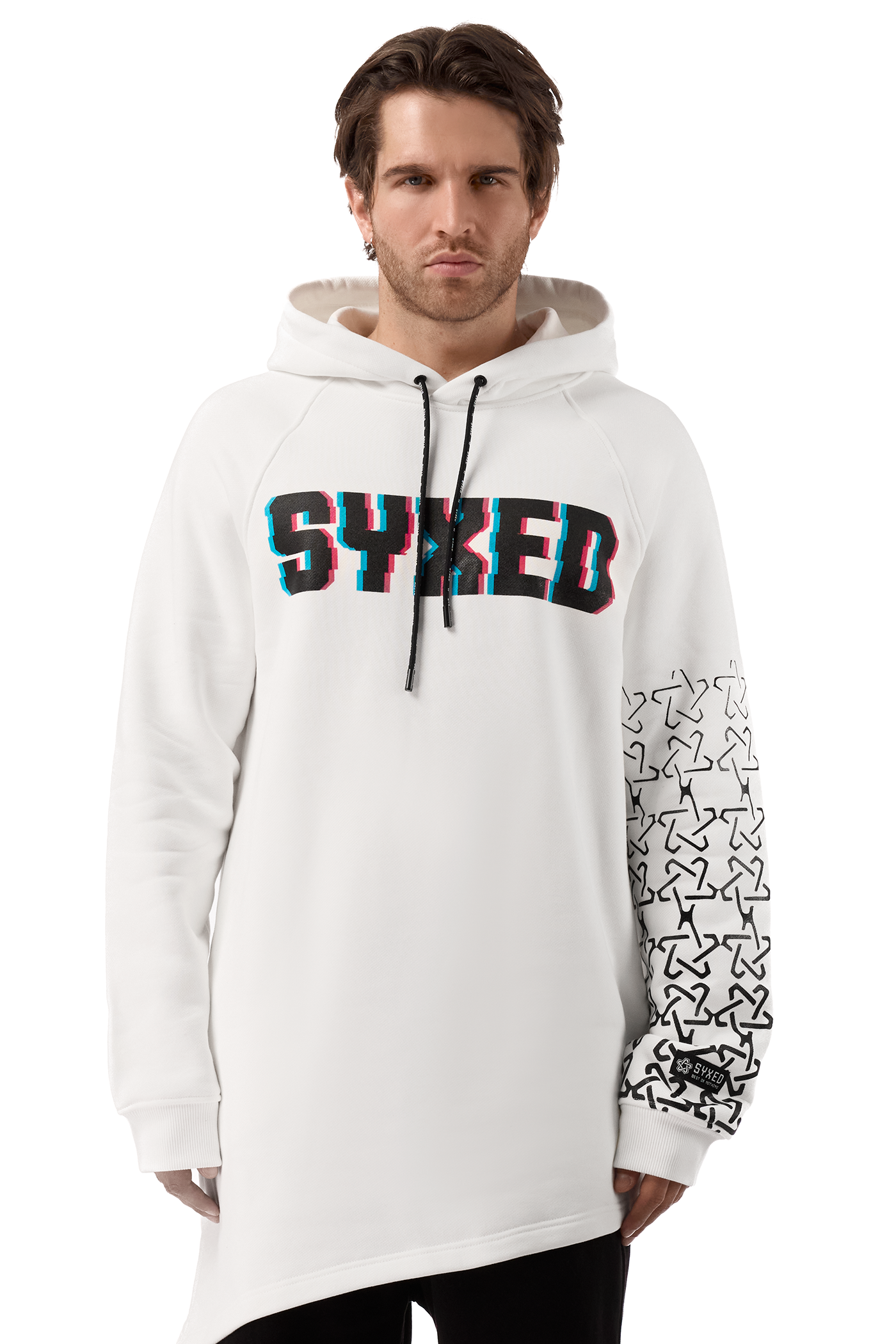 Longcut White Hoodie Ethernal