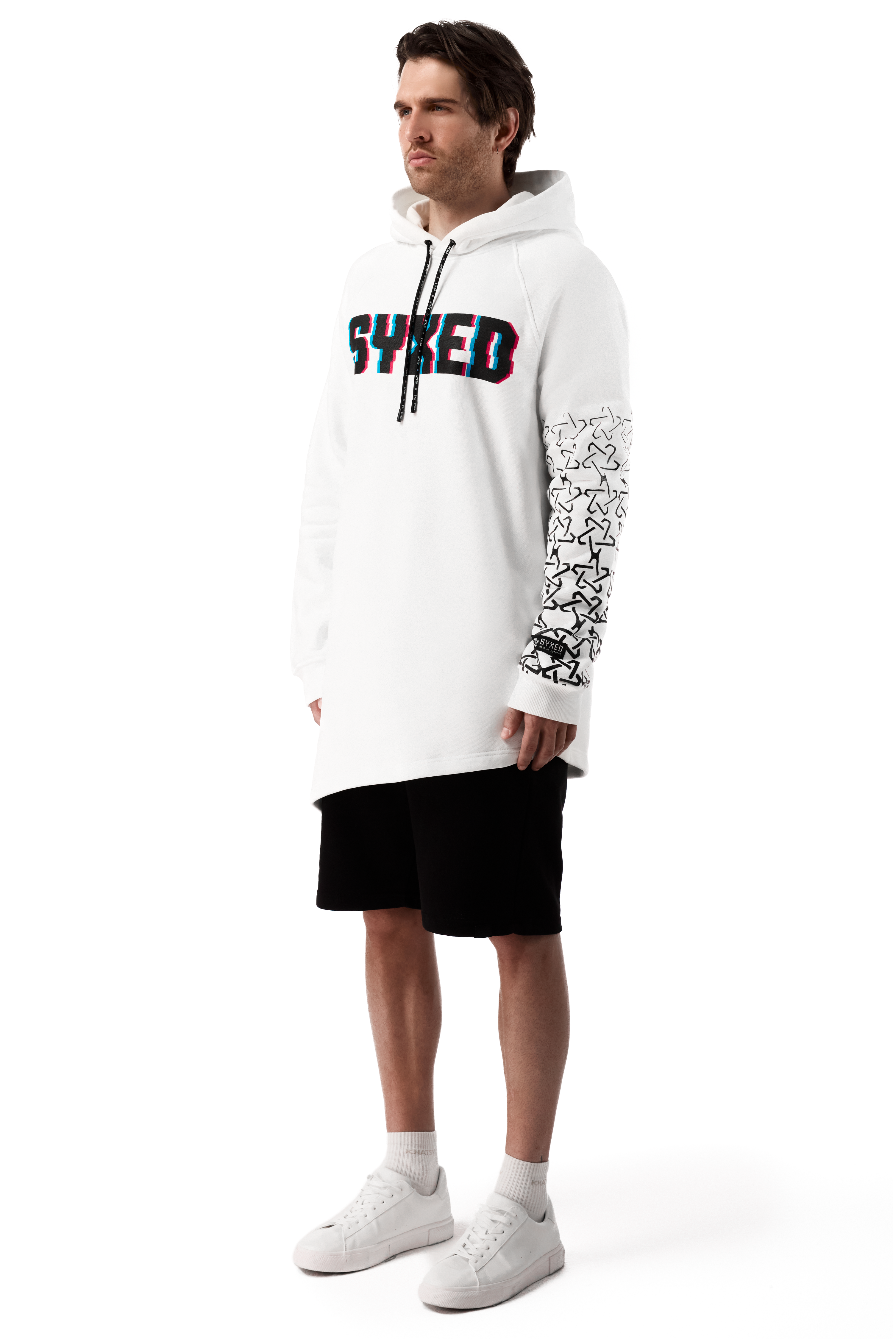 Longcut White Hoodie Ethernal