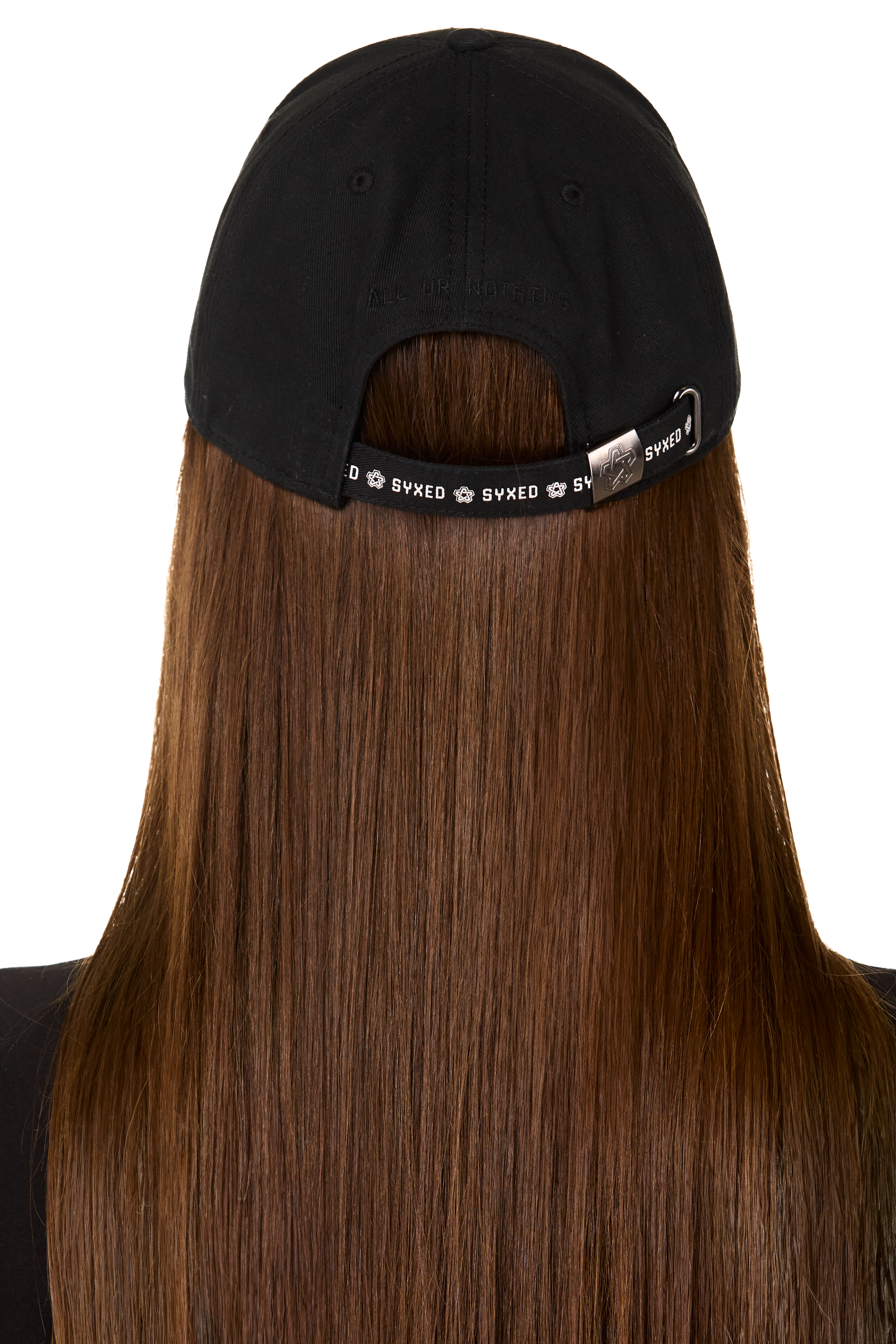 Black Graffity Cap With Net Back