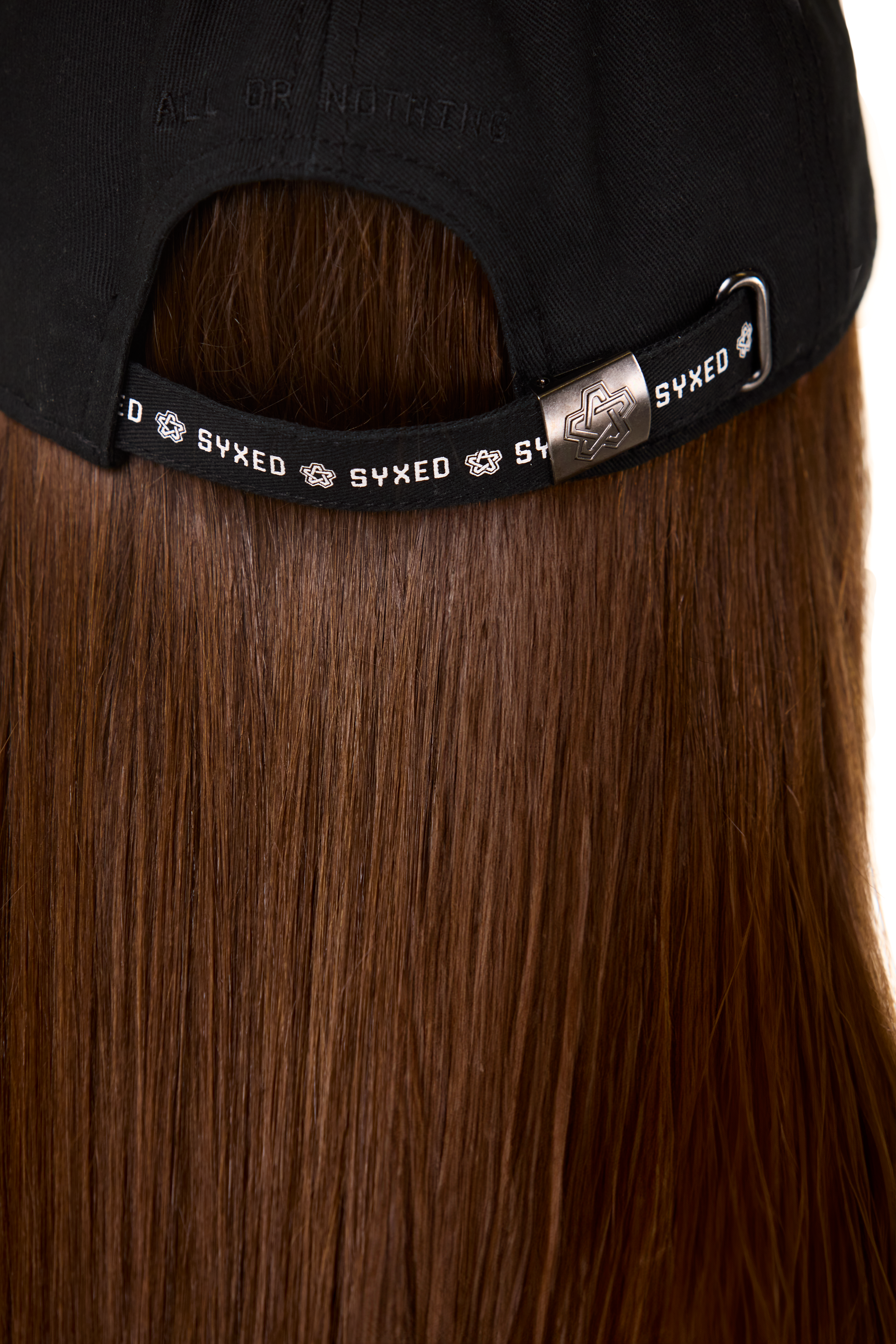 Black Graffity Cap With Net Back