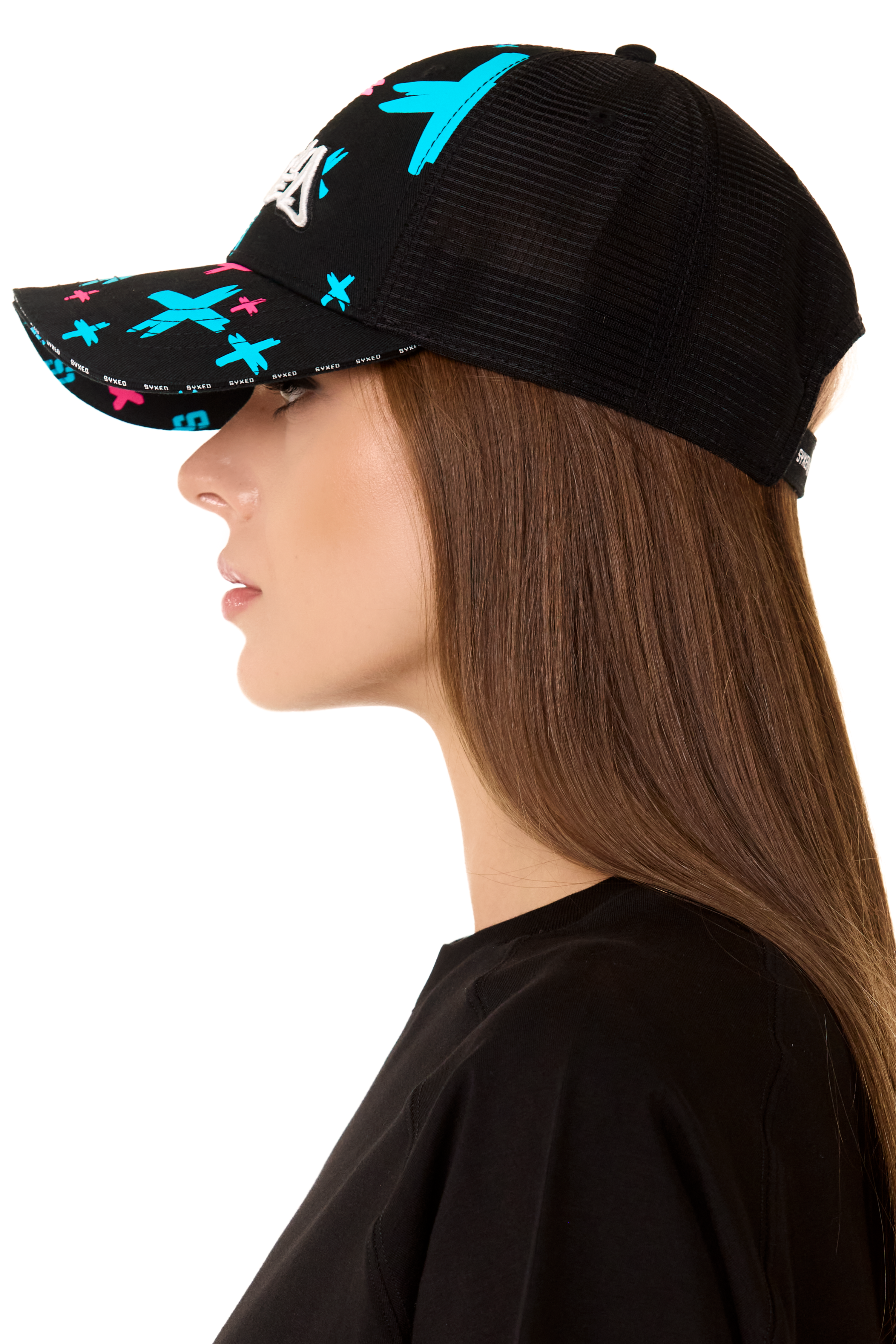 Pinkfanny Max Cap With Net Back