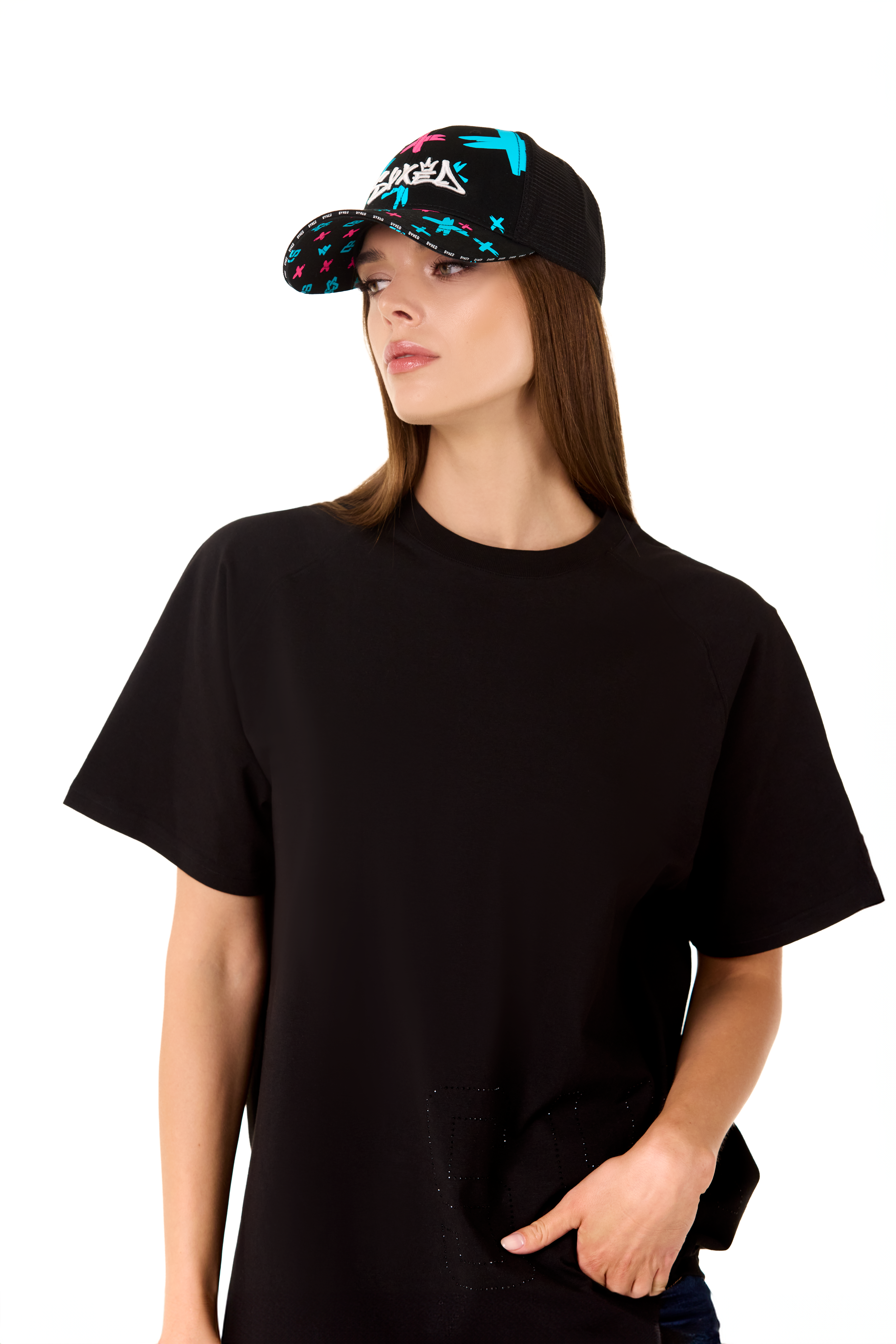 Pinkfanny Max Cap With Net Back