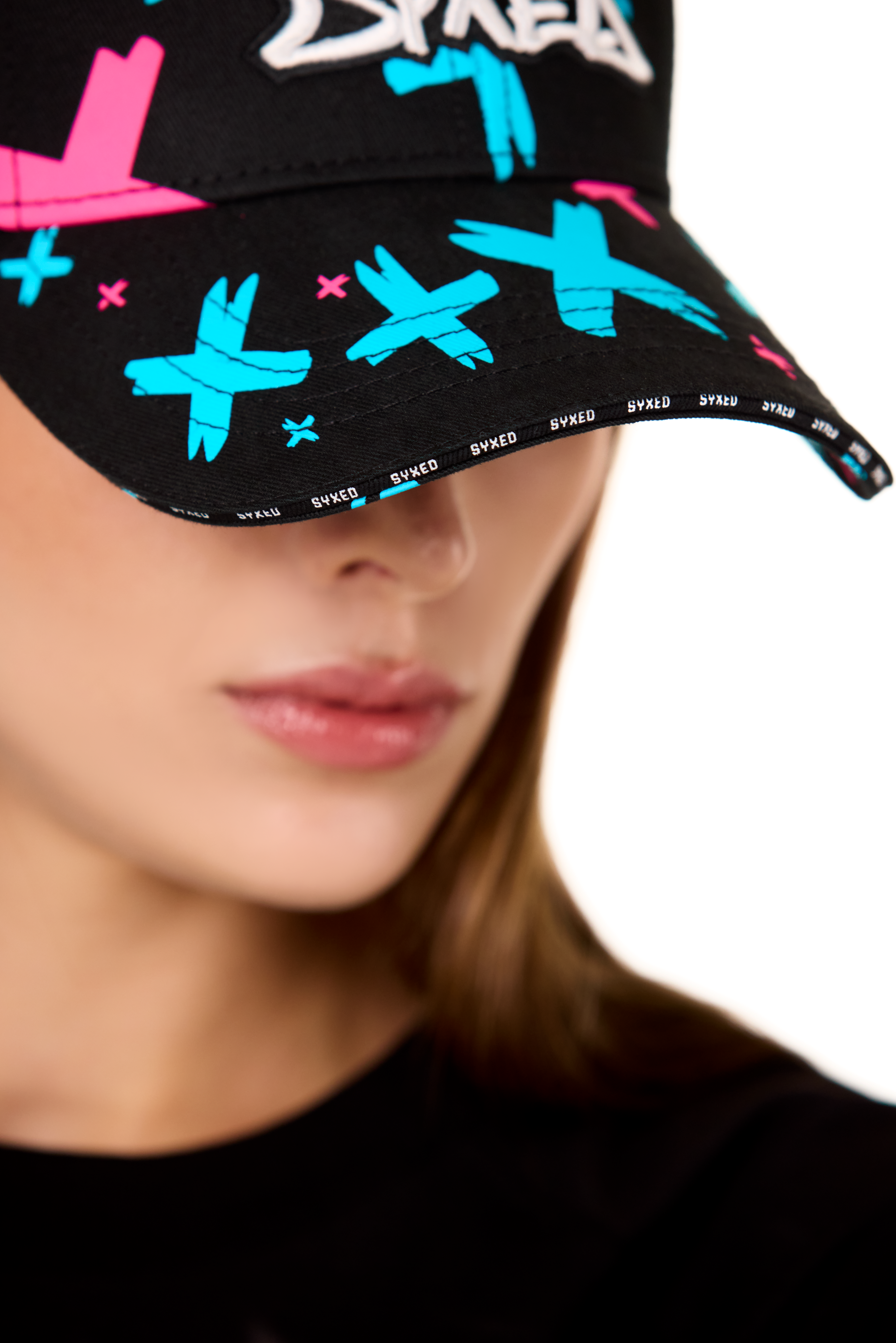 Pinkfanny Max Cap With Net Back