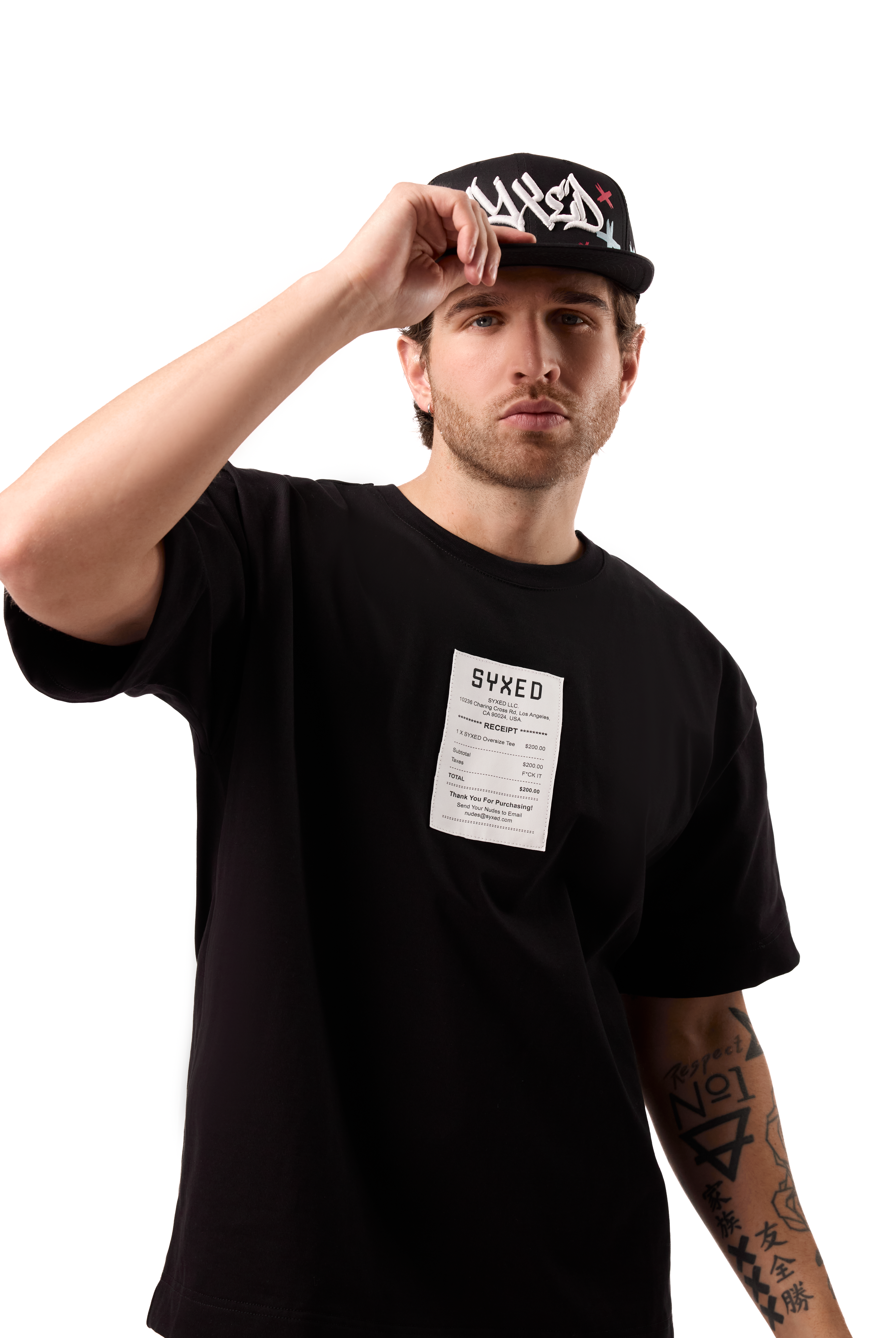 Pinkfanny "A or N" Snapback