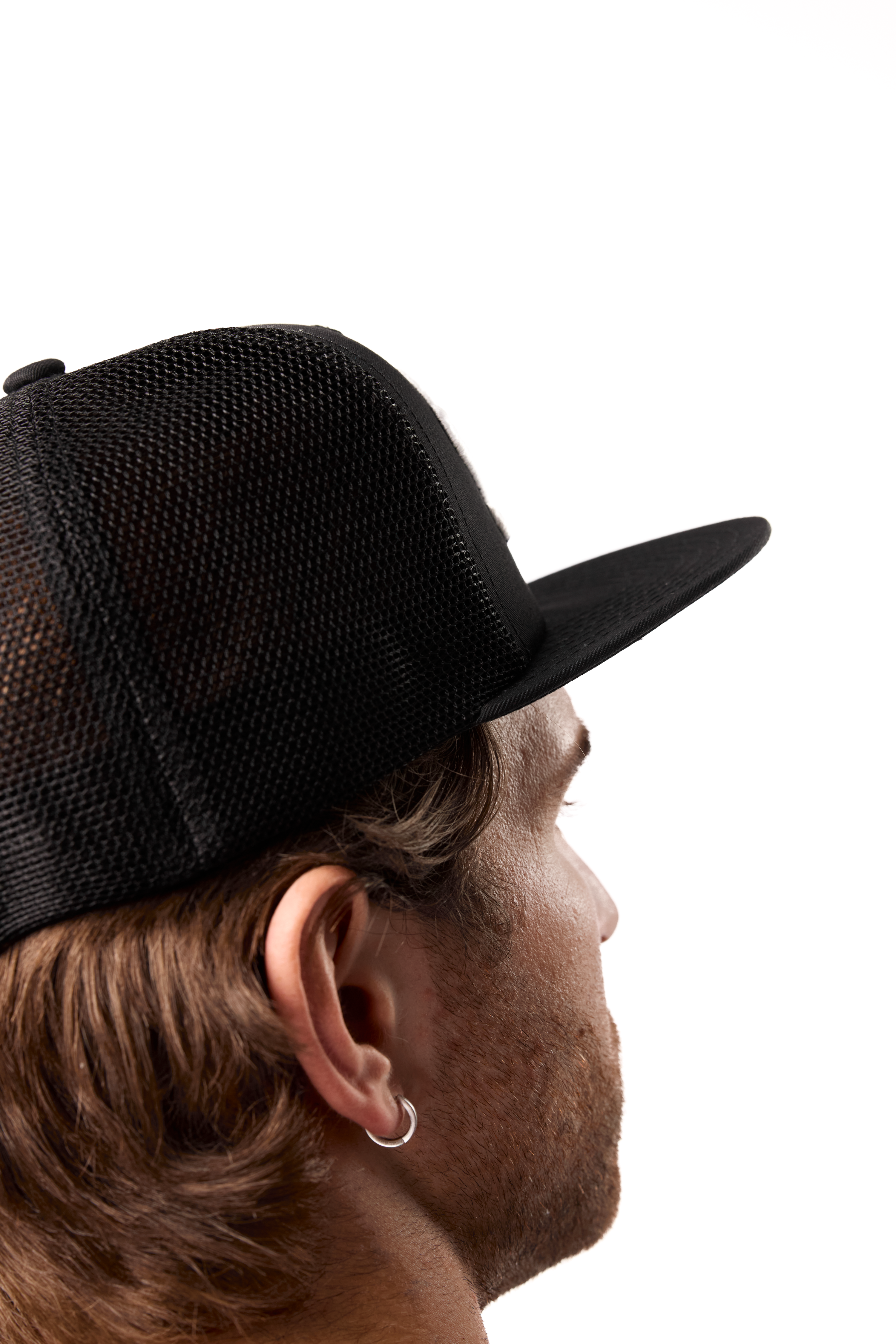 Pinkfanny Classic Snapback With Net Back