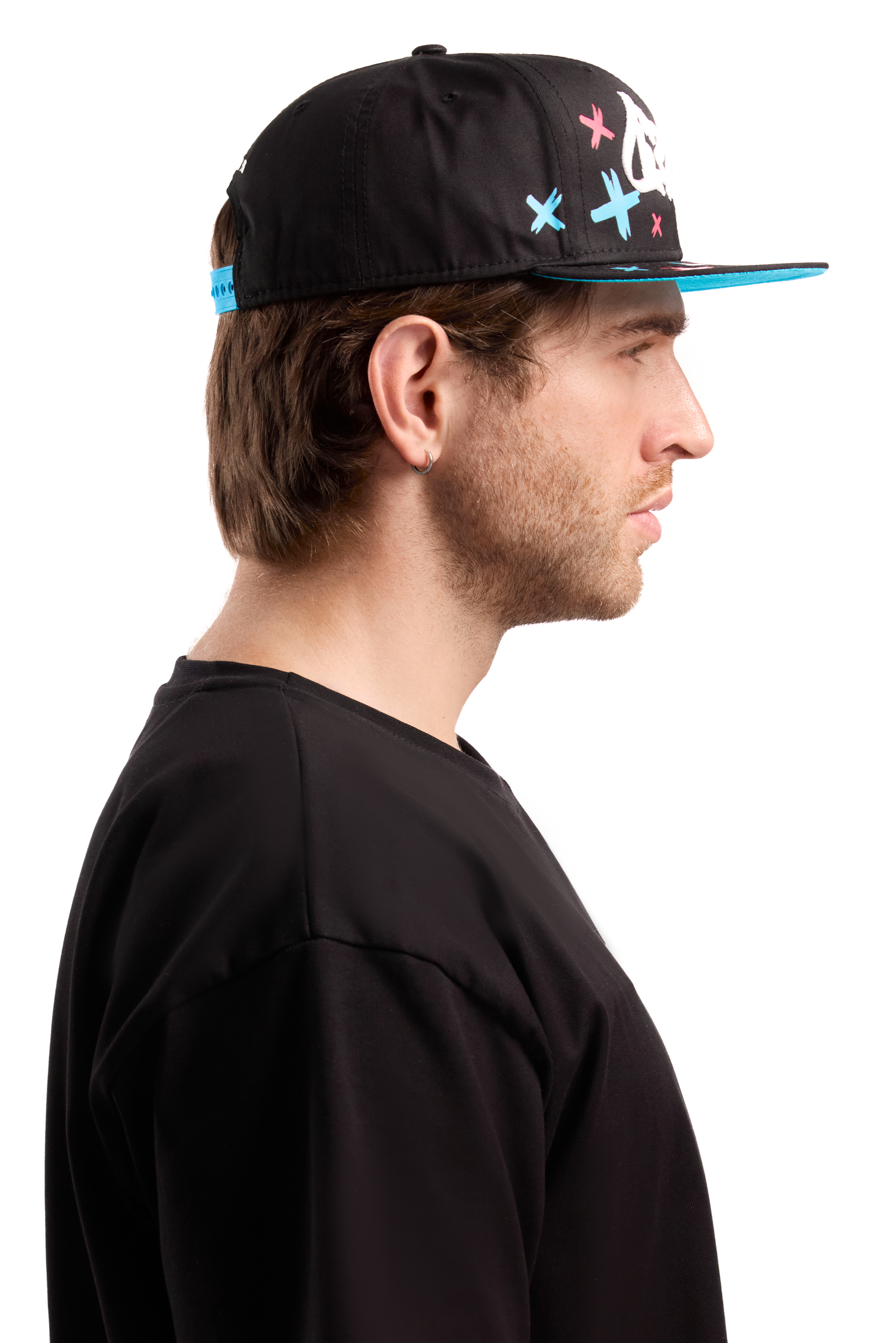 Pinkfanny Blue Snapback