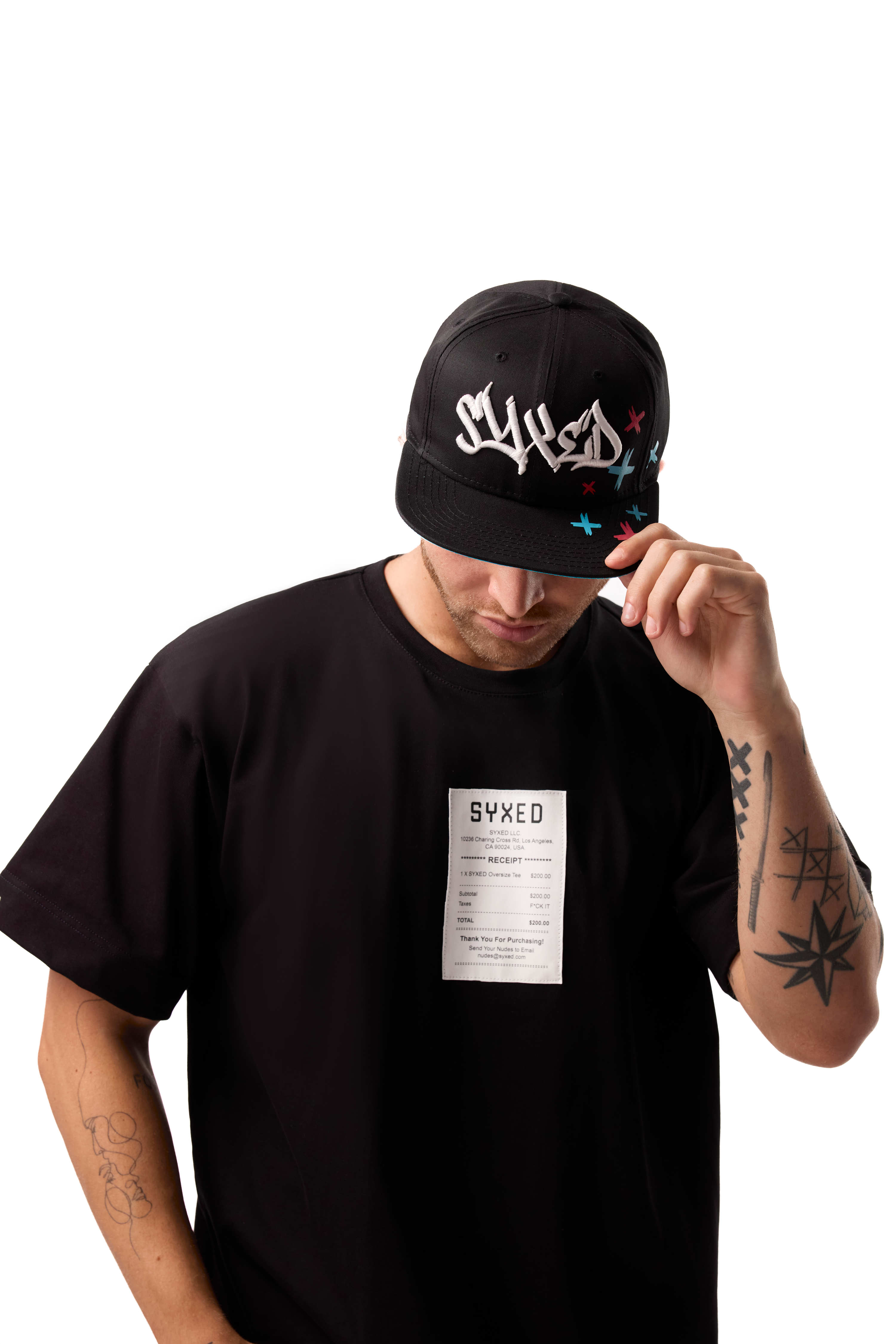 Pinkfanny Blue Snapback