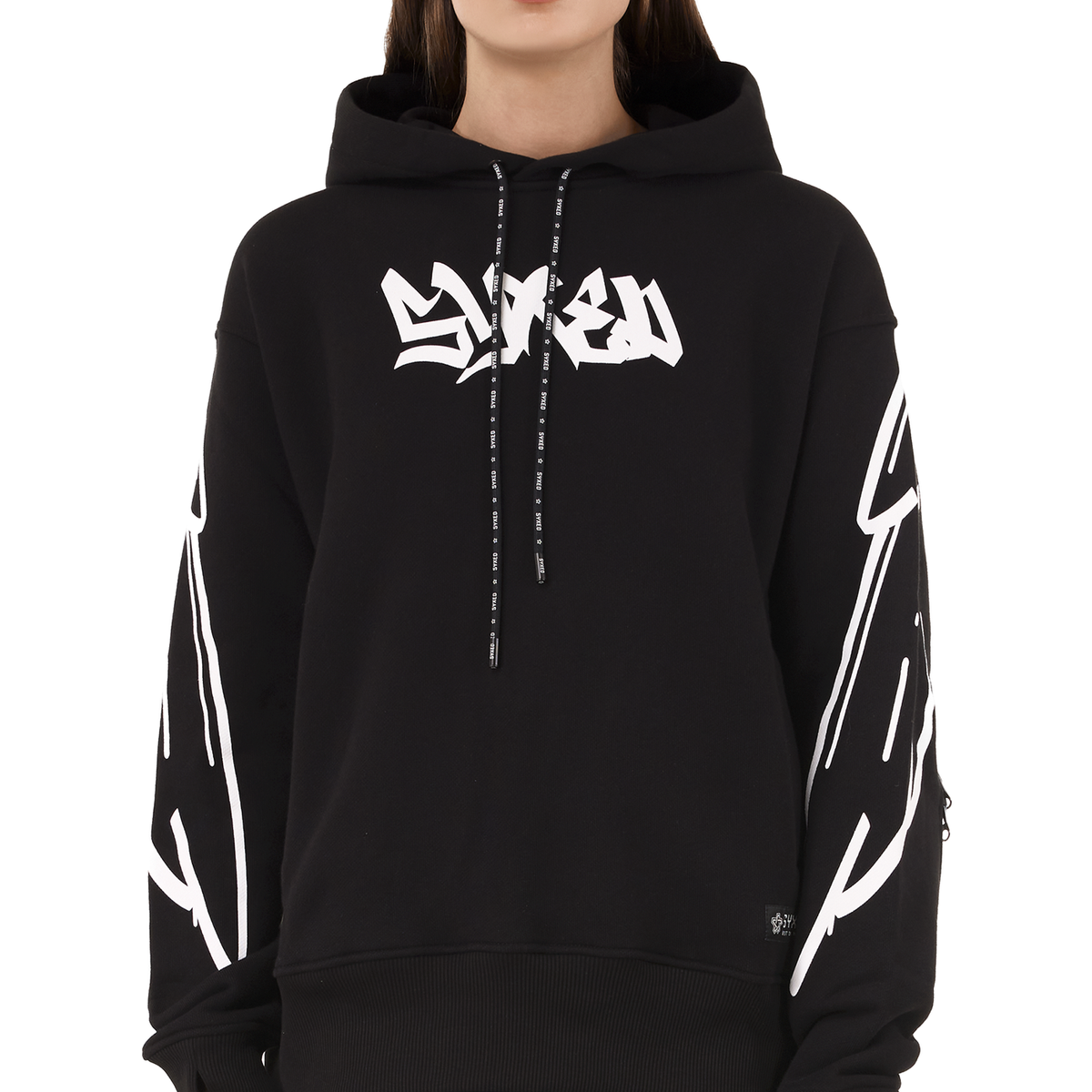 Hoodie Lightning Black Angels