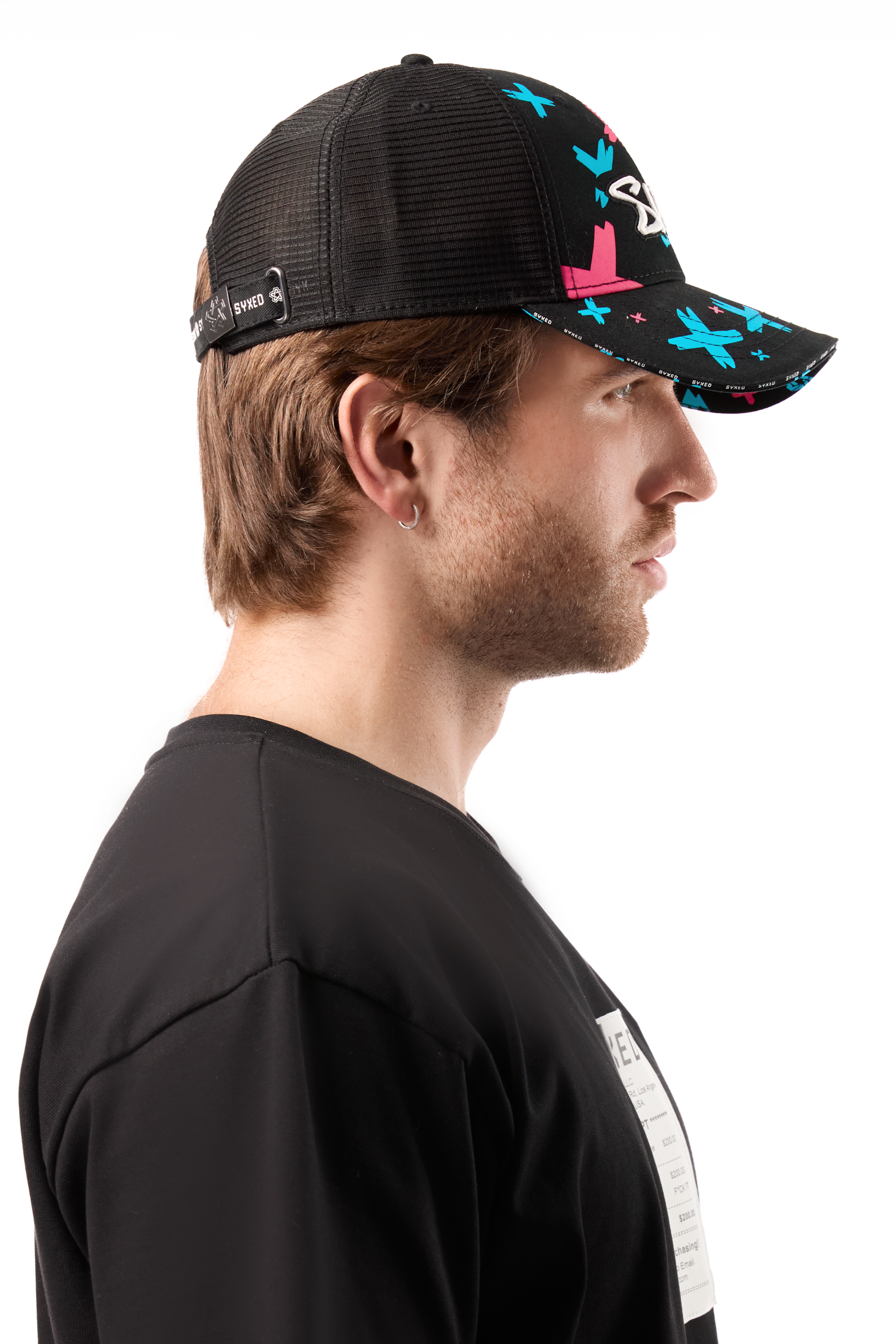 Pinkfanny Max Cap With Net Back