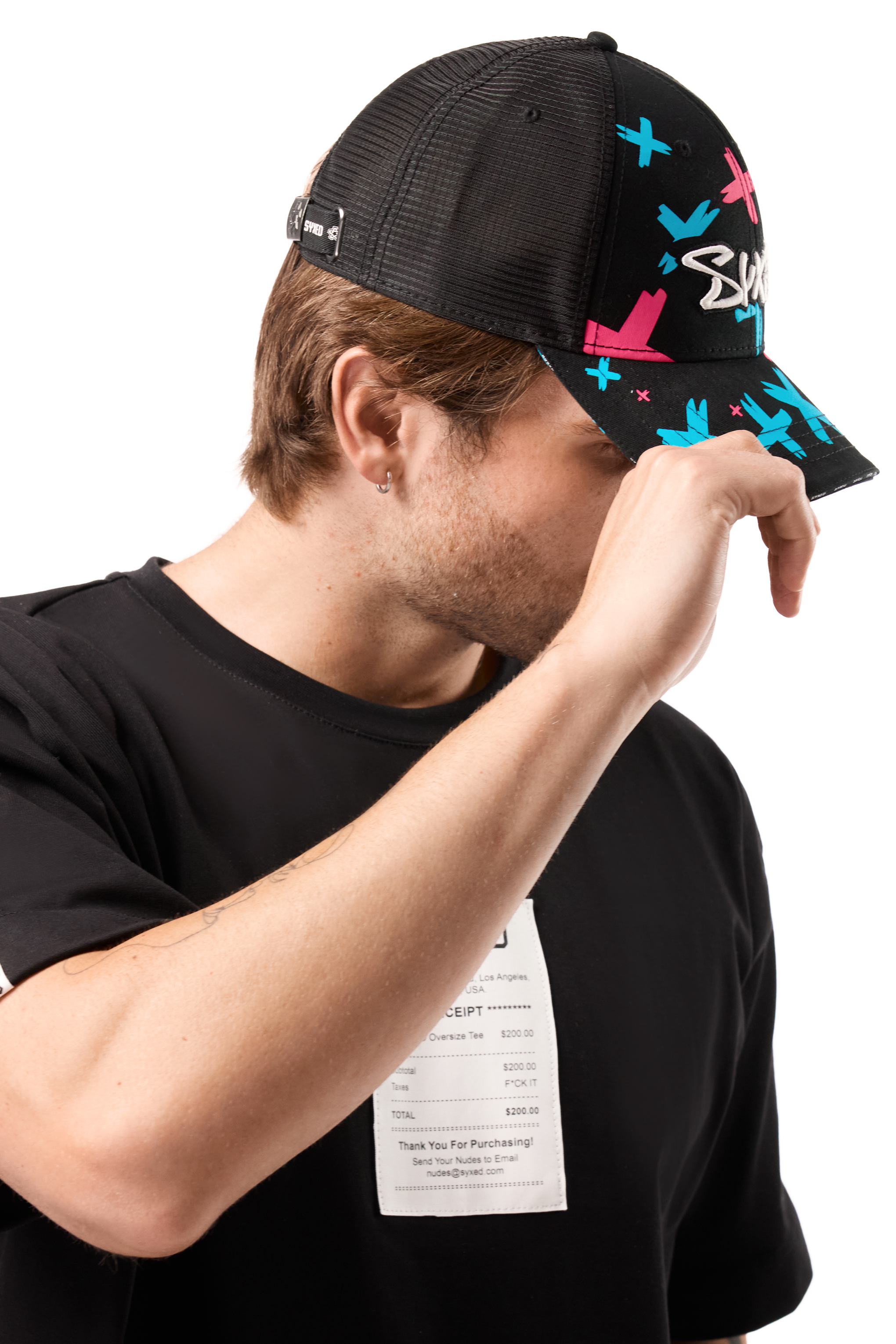 Pinkfanny Max Cap With Net Back