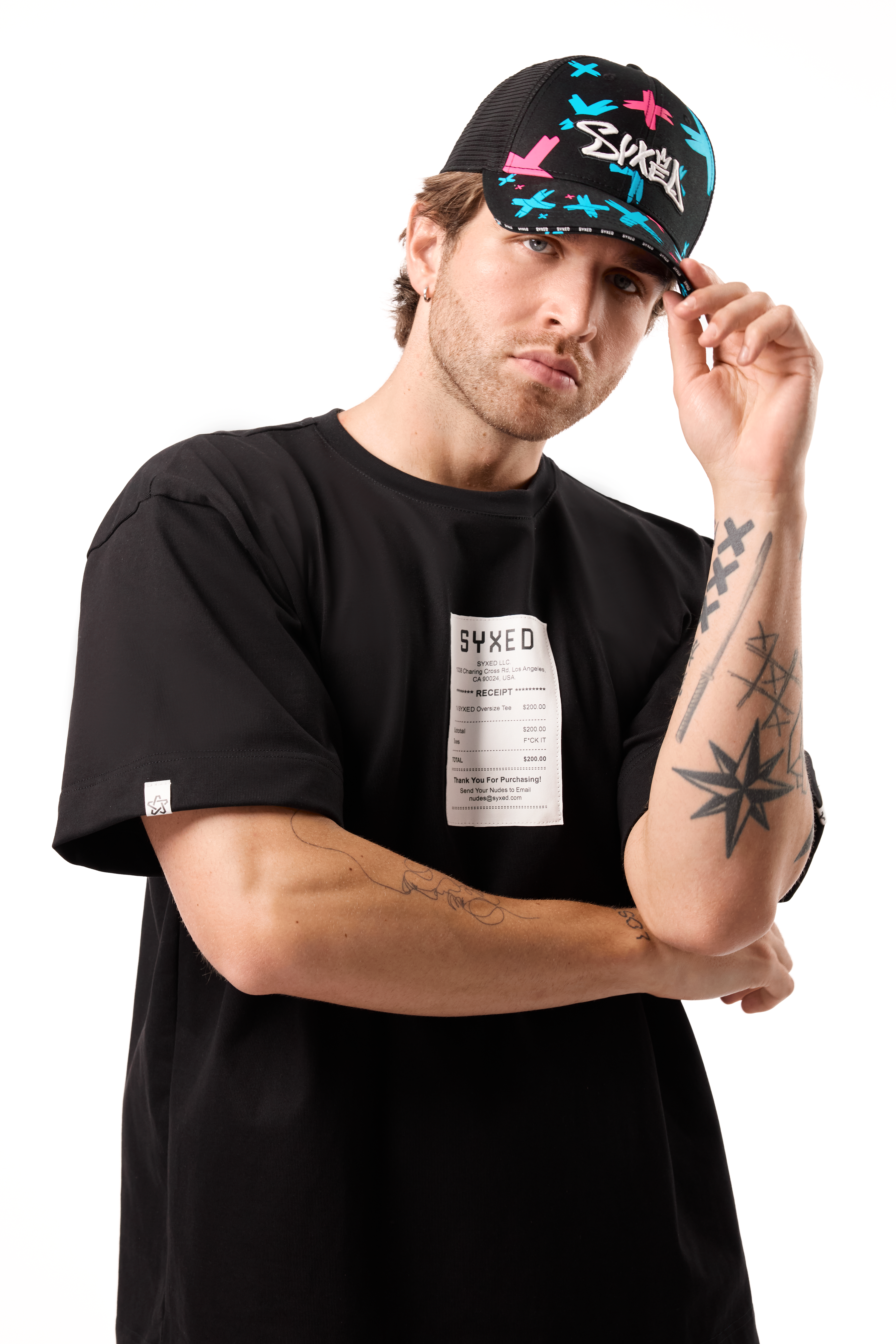 Pinkfanny Max Cap With Net Back