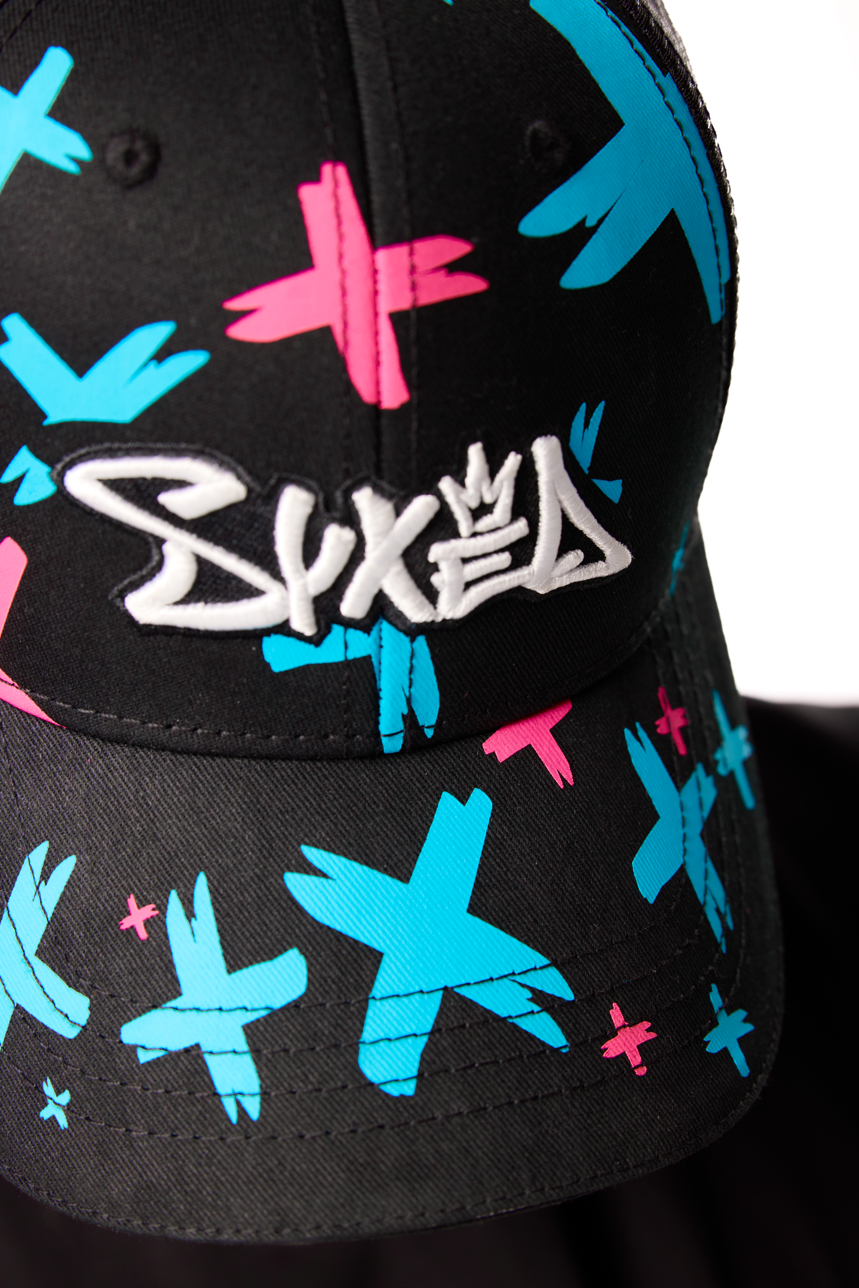 Pinkfanny Max Cap With Net Back