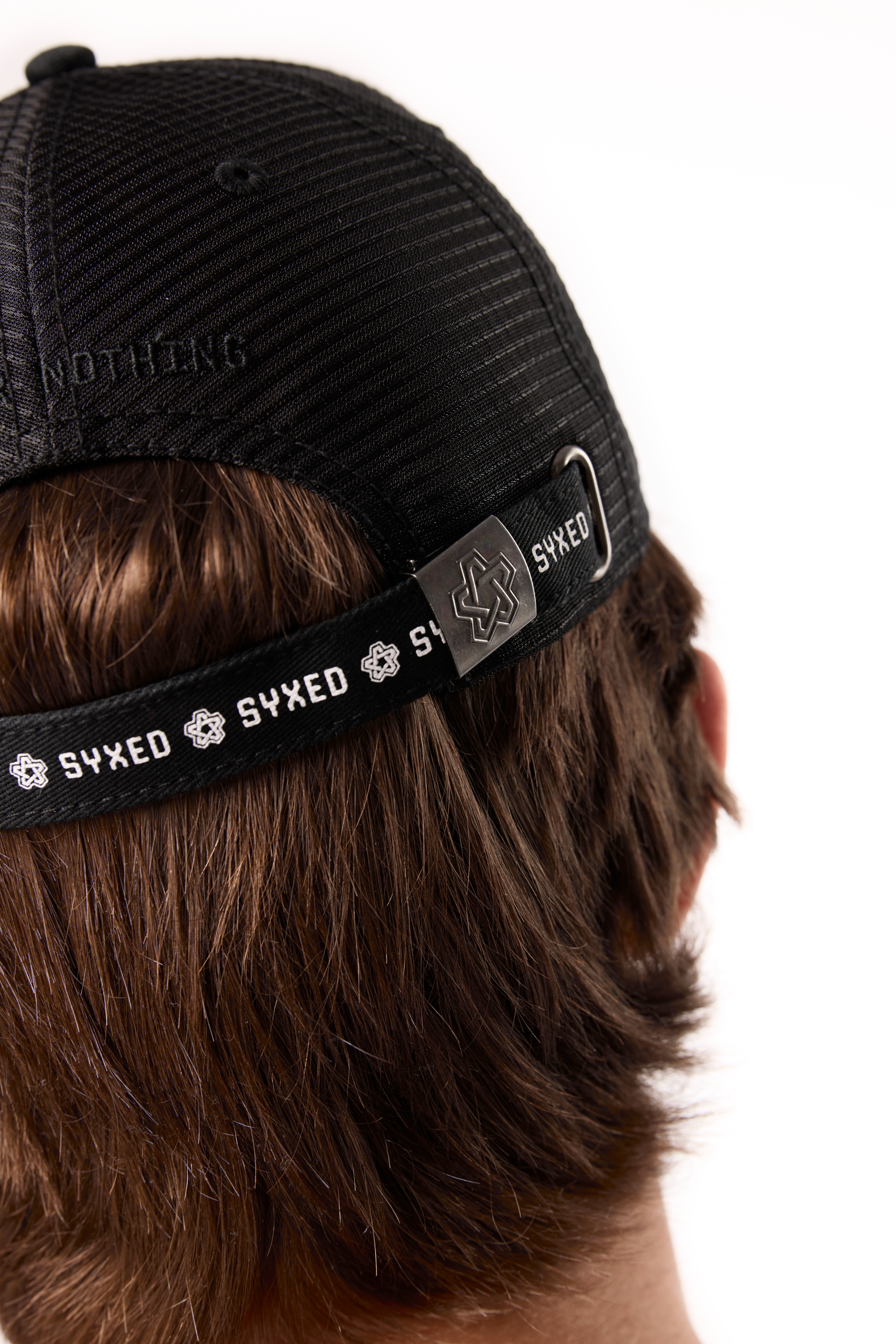 Black Graffity Cap With Net Back