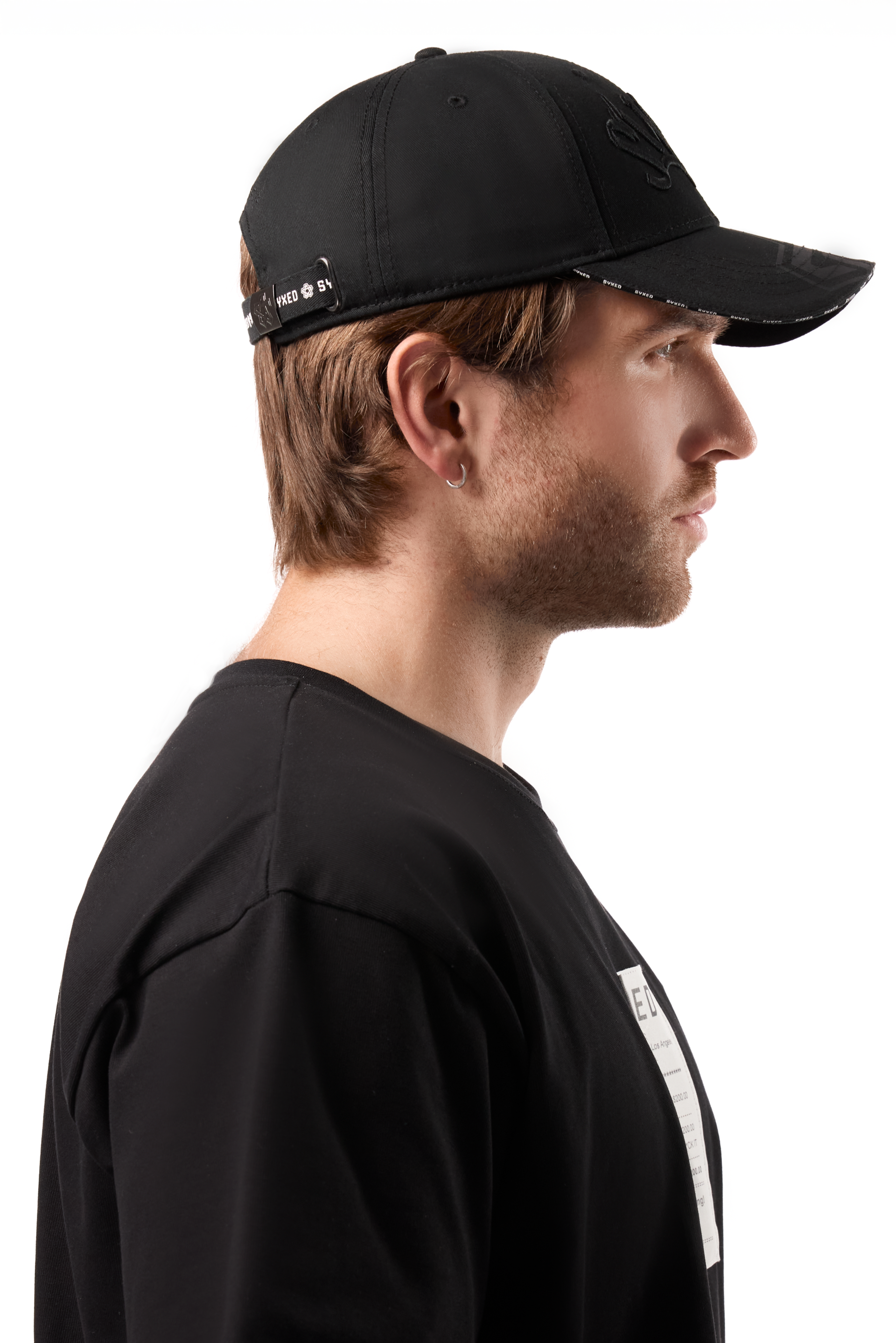 Black Graffity Cap