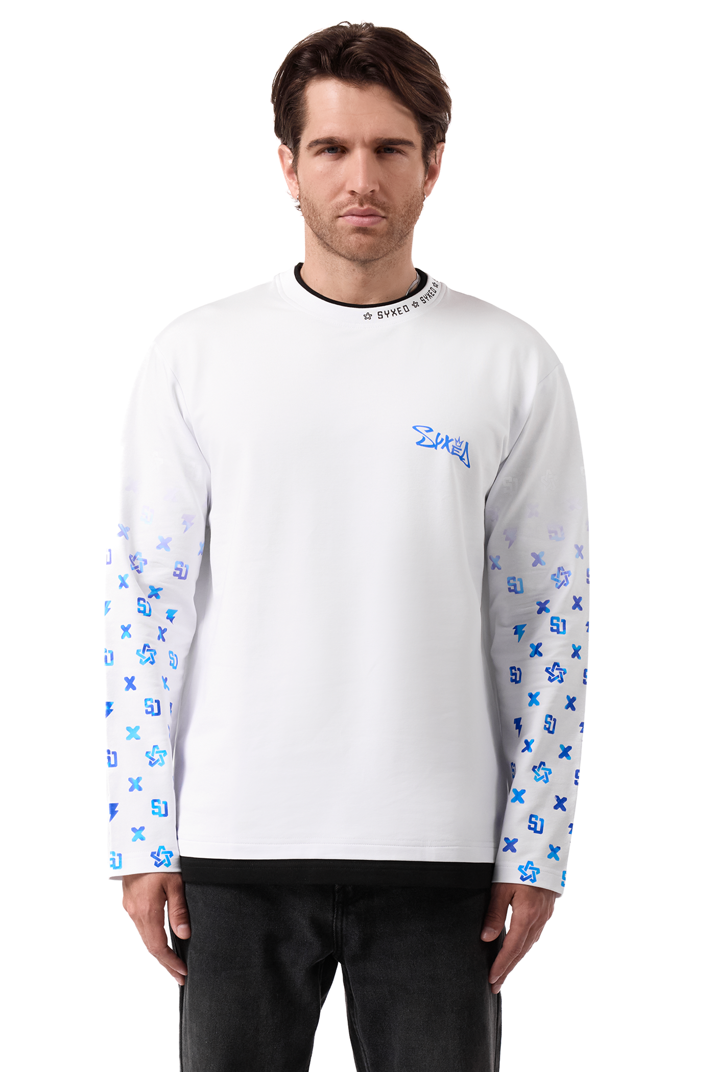 Firehunter White Longsleeve Ice Star
