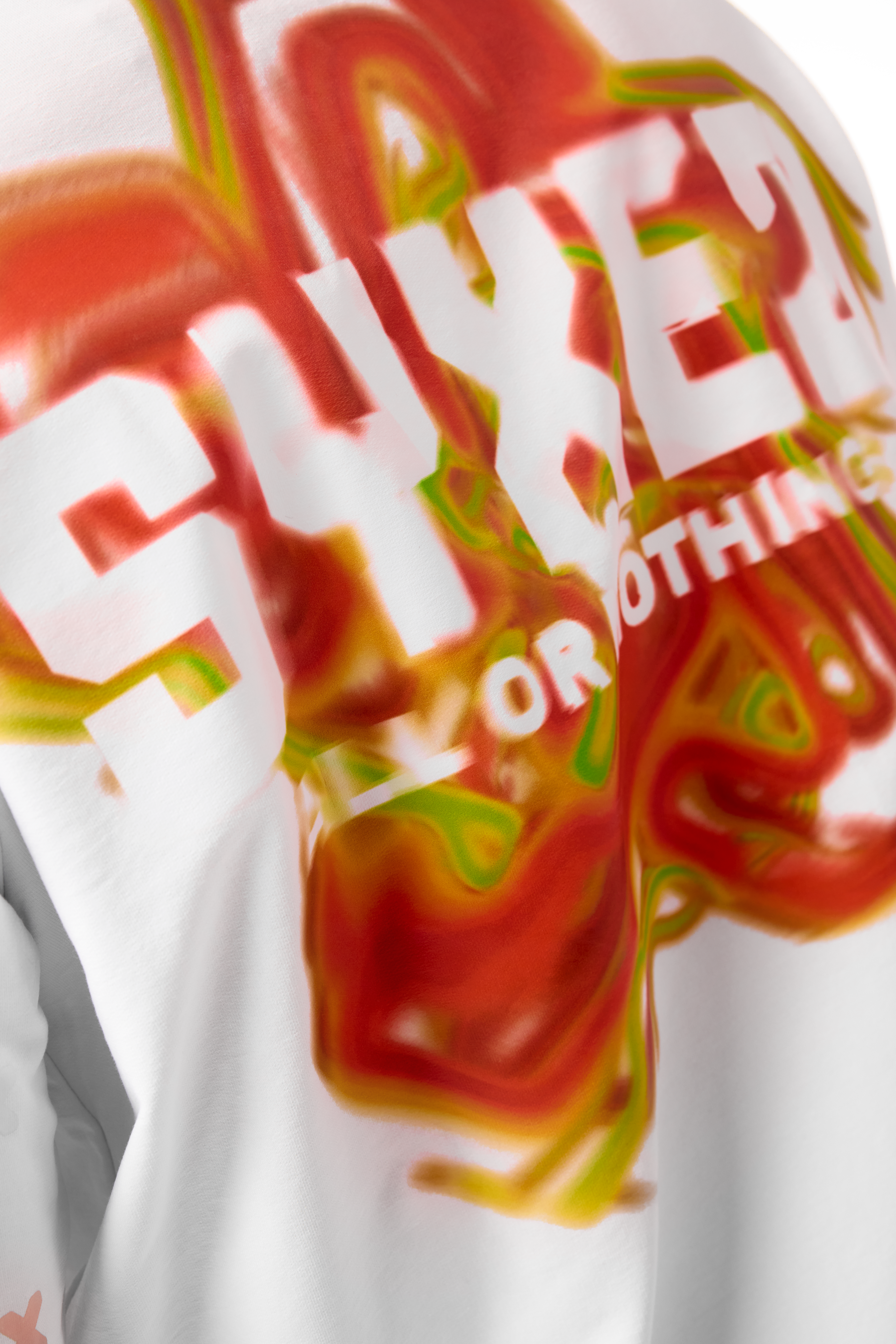 Firehunter White Longsleeve Fire Star