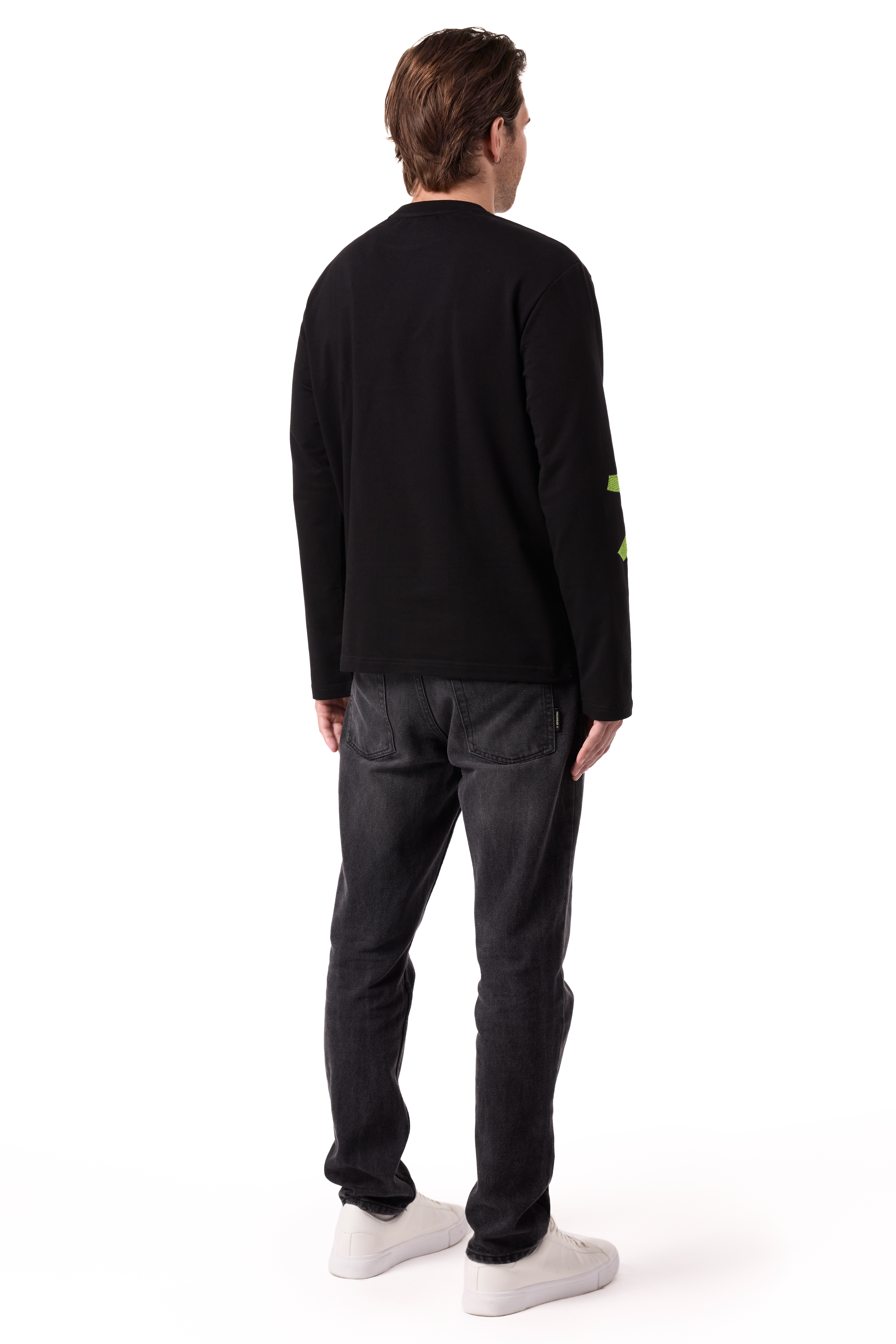 Rich Black Longsleeve