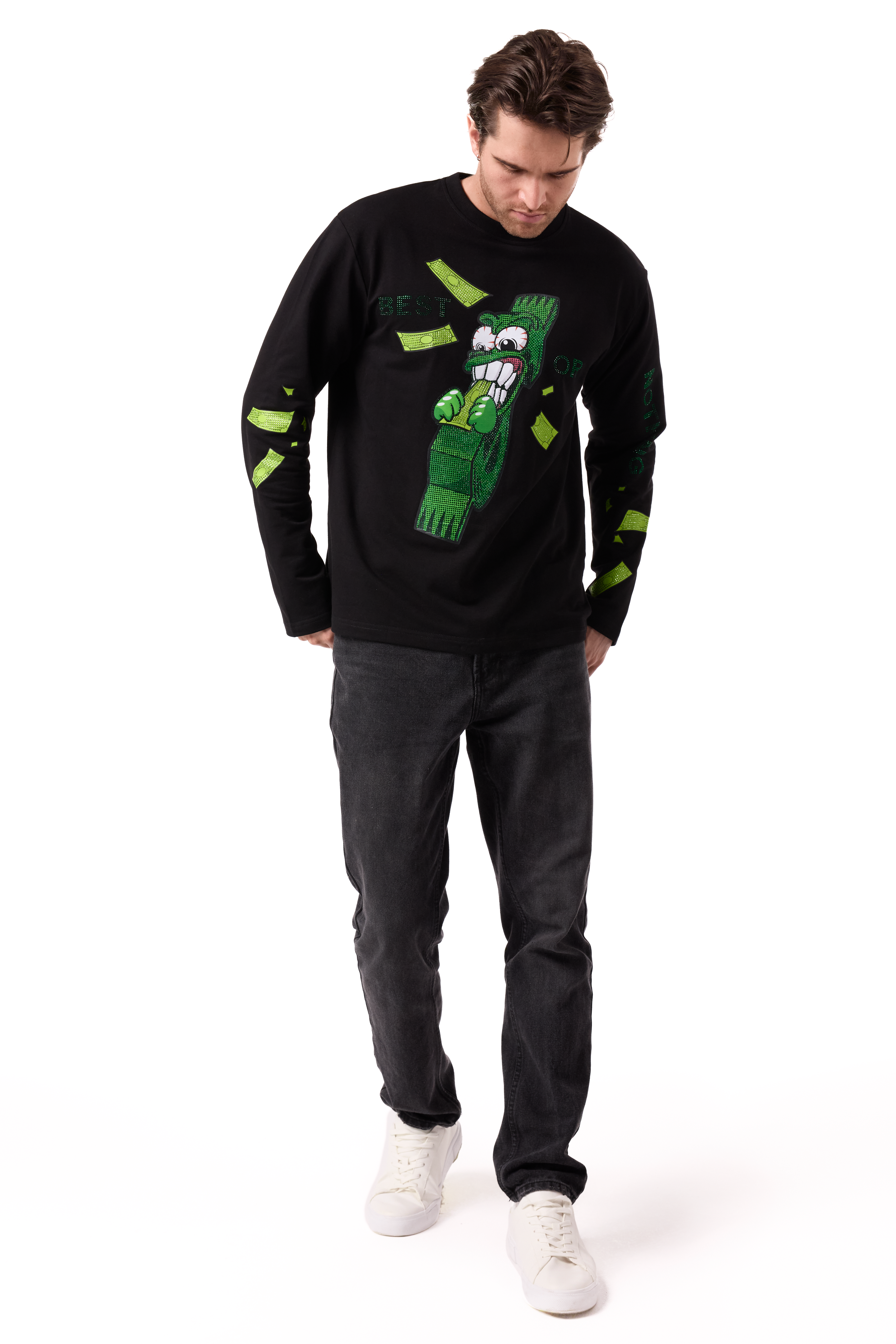 Rich Black Longsleeve