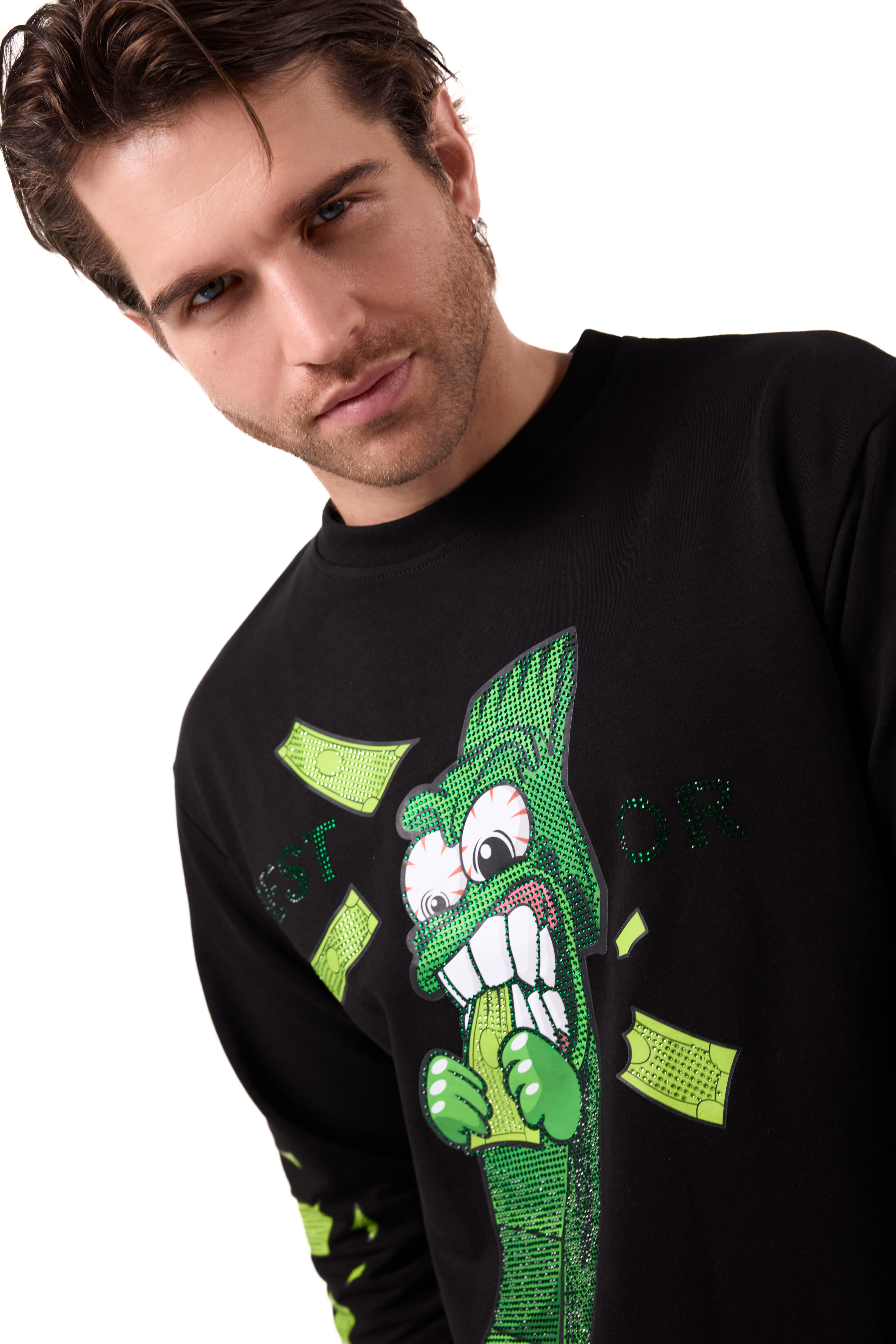 Rich Black Longsleeve