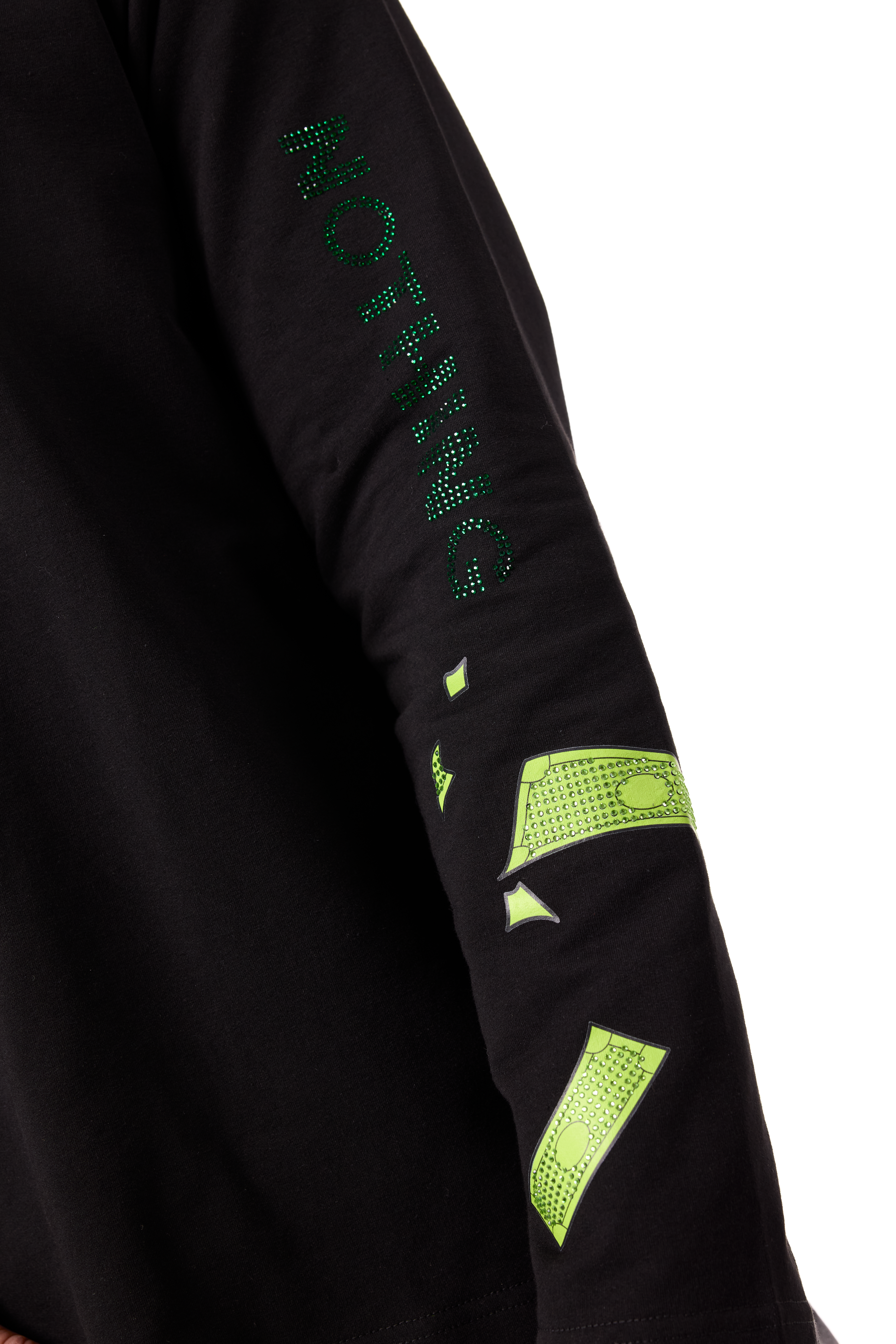 Rich Black Longsleeve