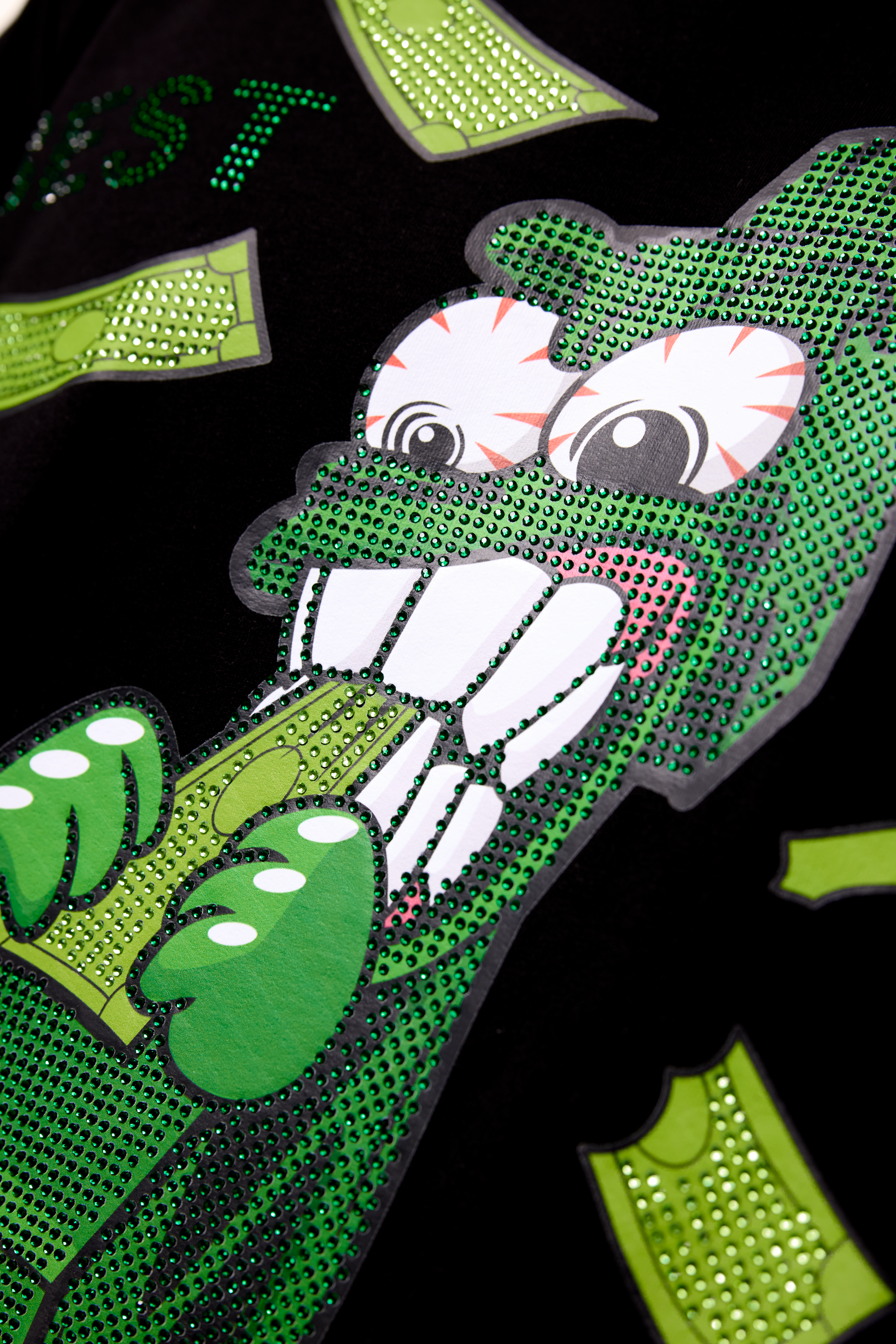 Rich Black Longsleeve