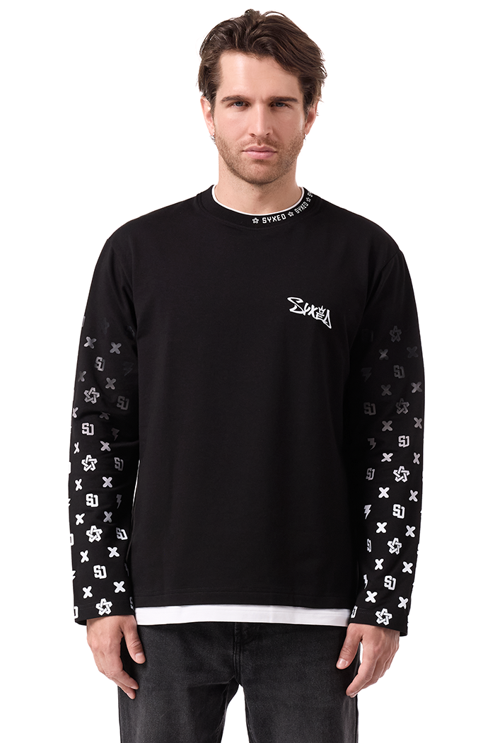 Firehunter Black Longsleeve Ice Star