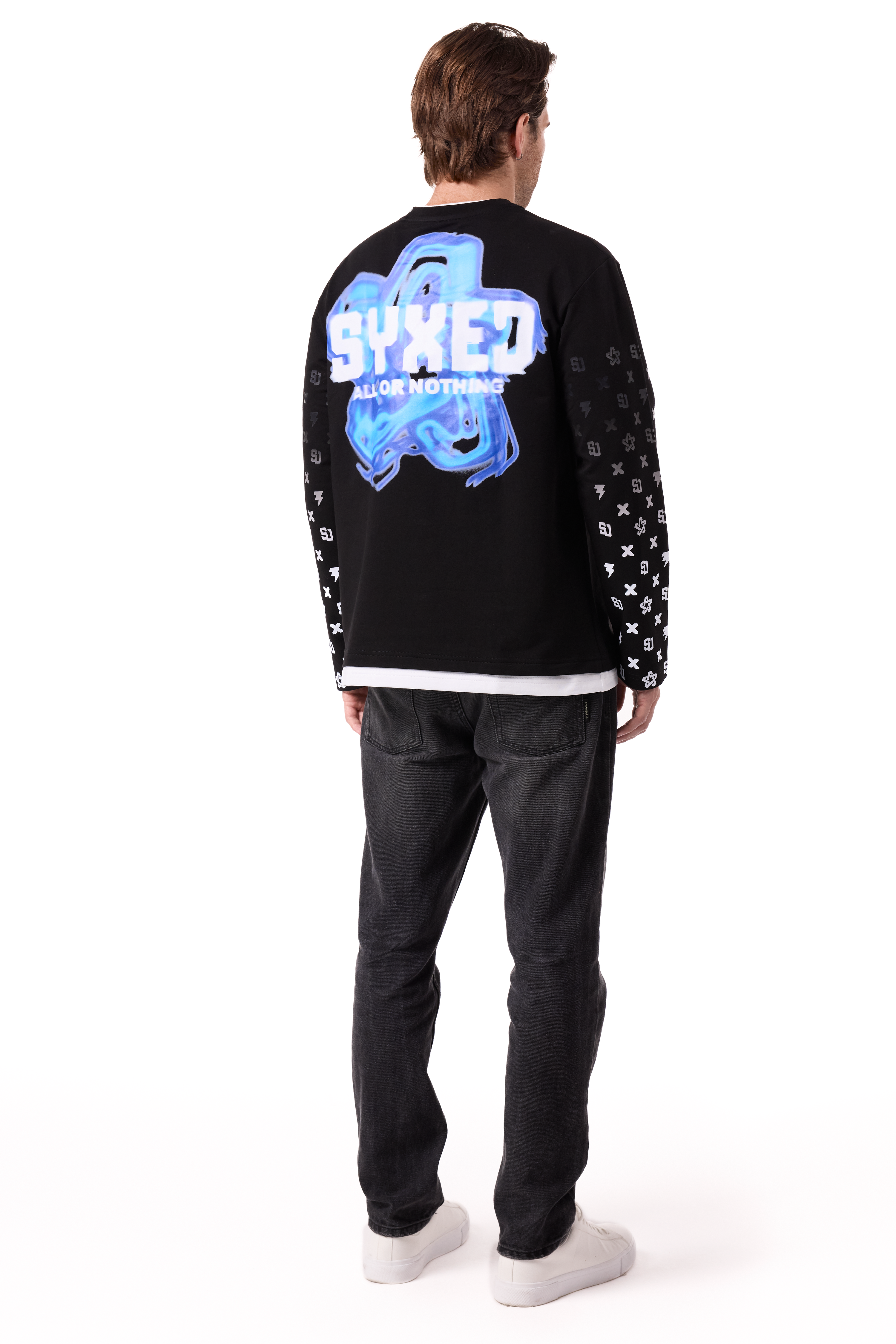 Firehunter Black Longsleeve Ice Star