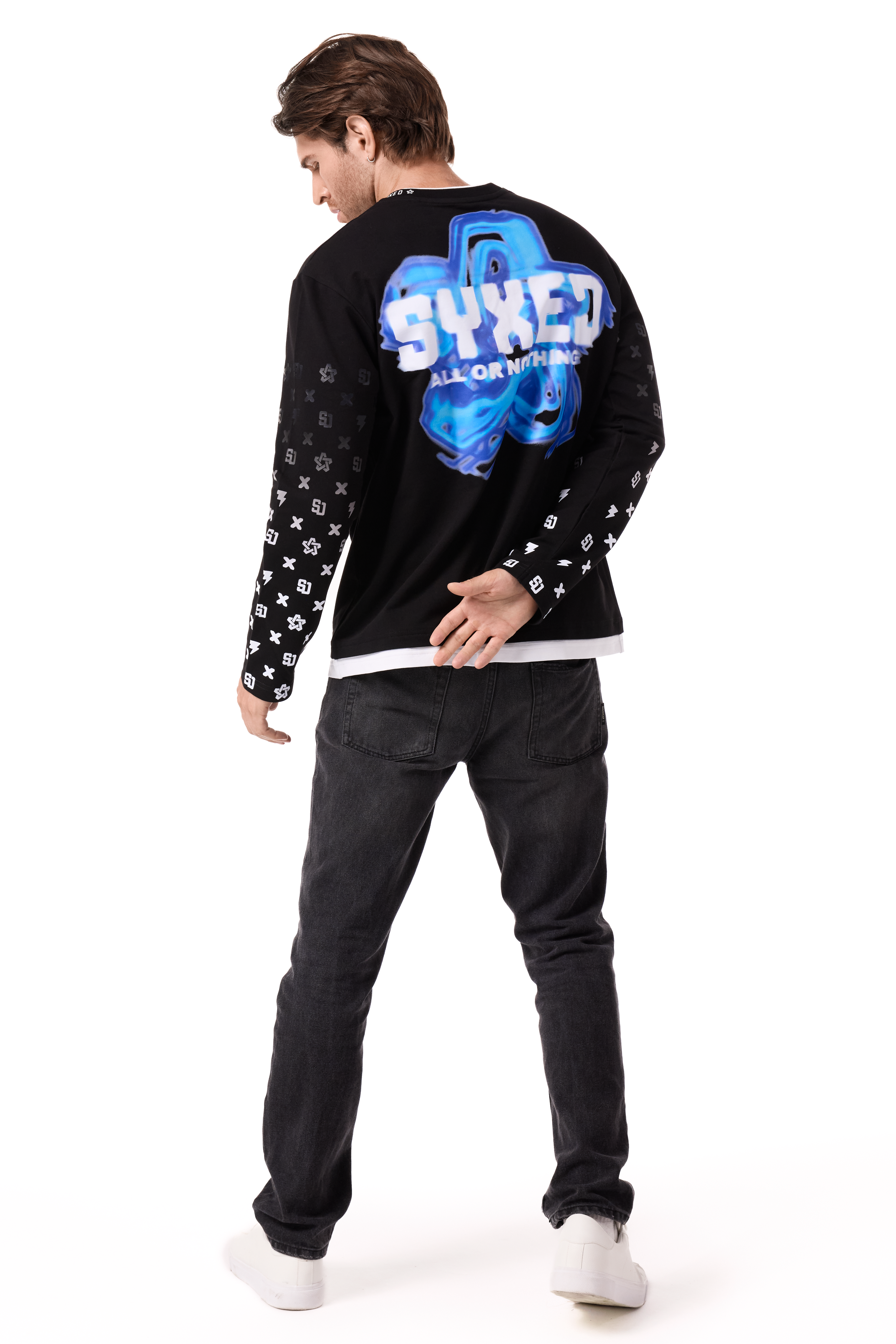 Firehunter Black Longsleeve Ice Star