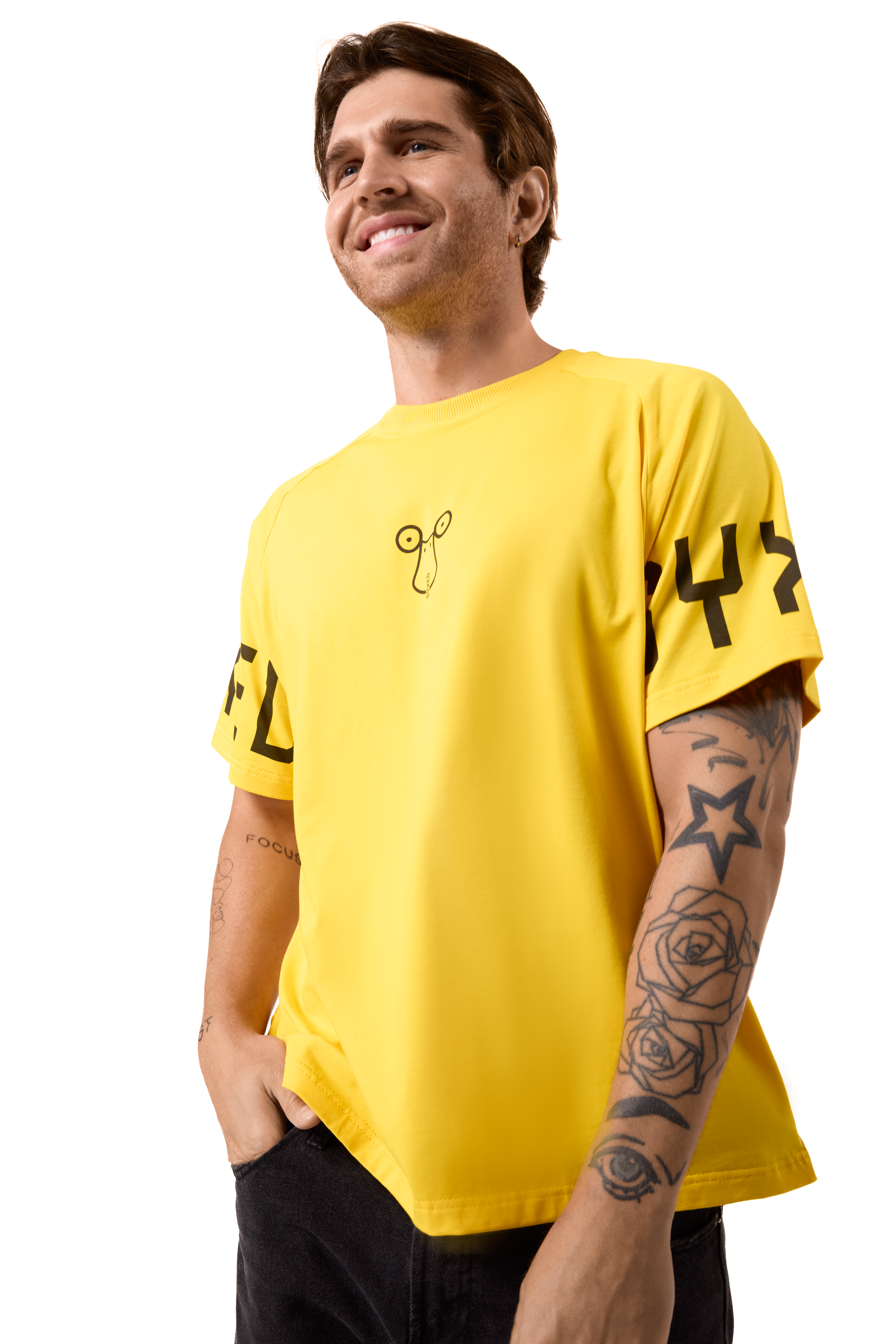 Duck SPA Yellow T-Shirt