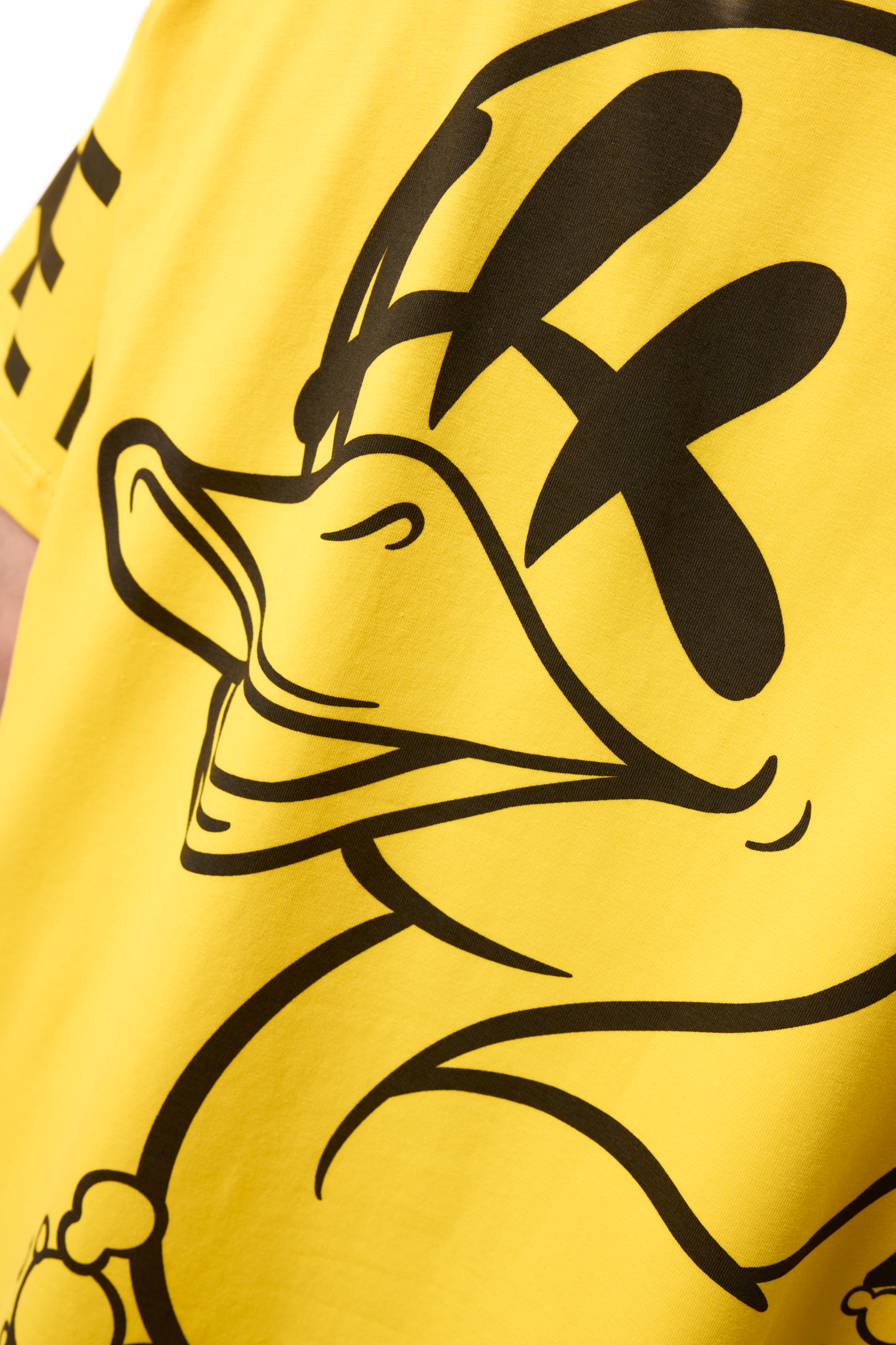 Duck SPA Yellow T-Shirt