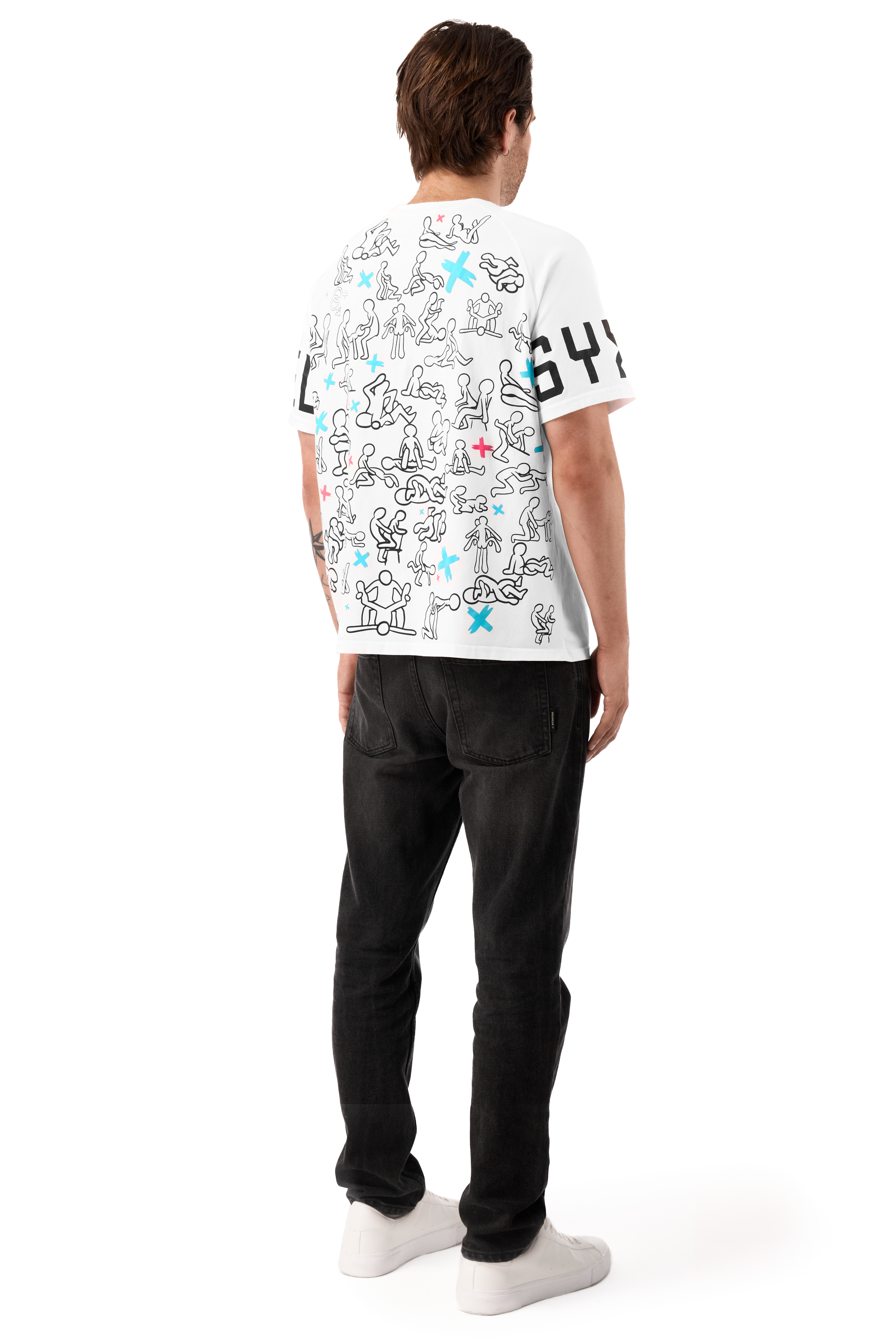 S*X Tales White T-Shirt