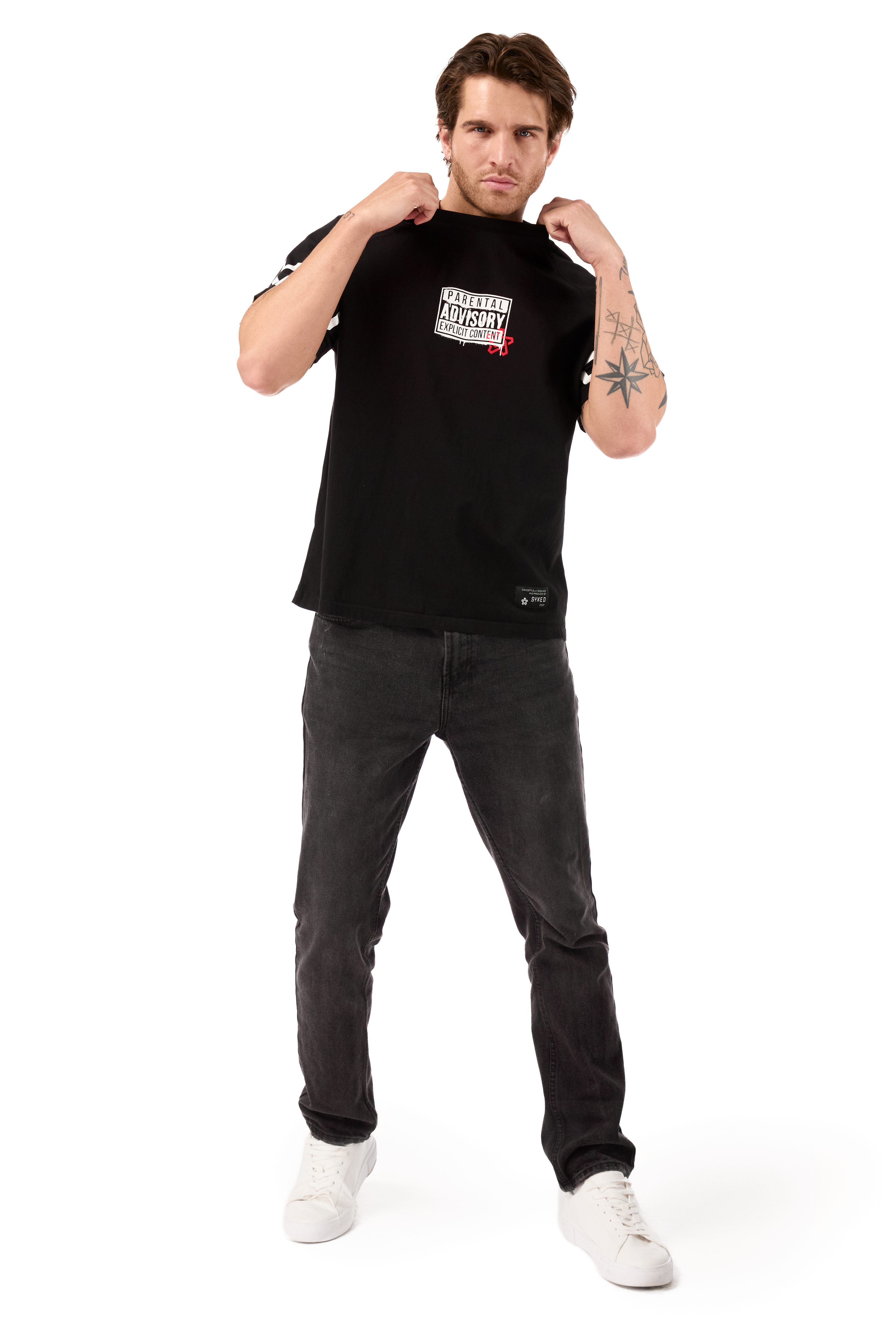 S*X Tales Black T-Shirt