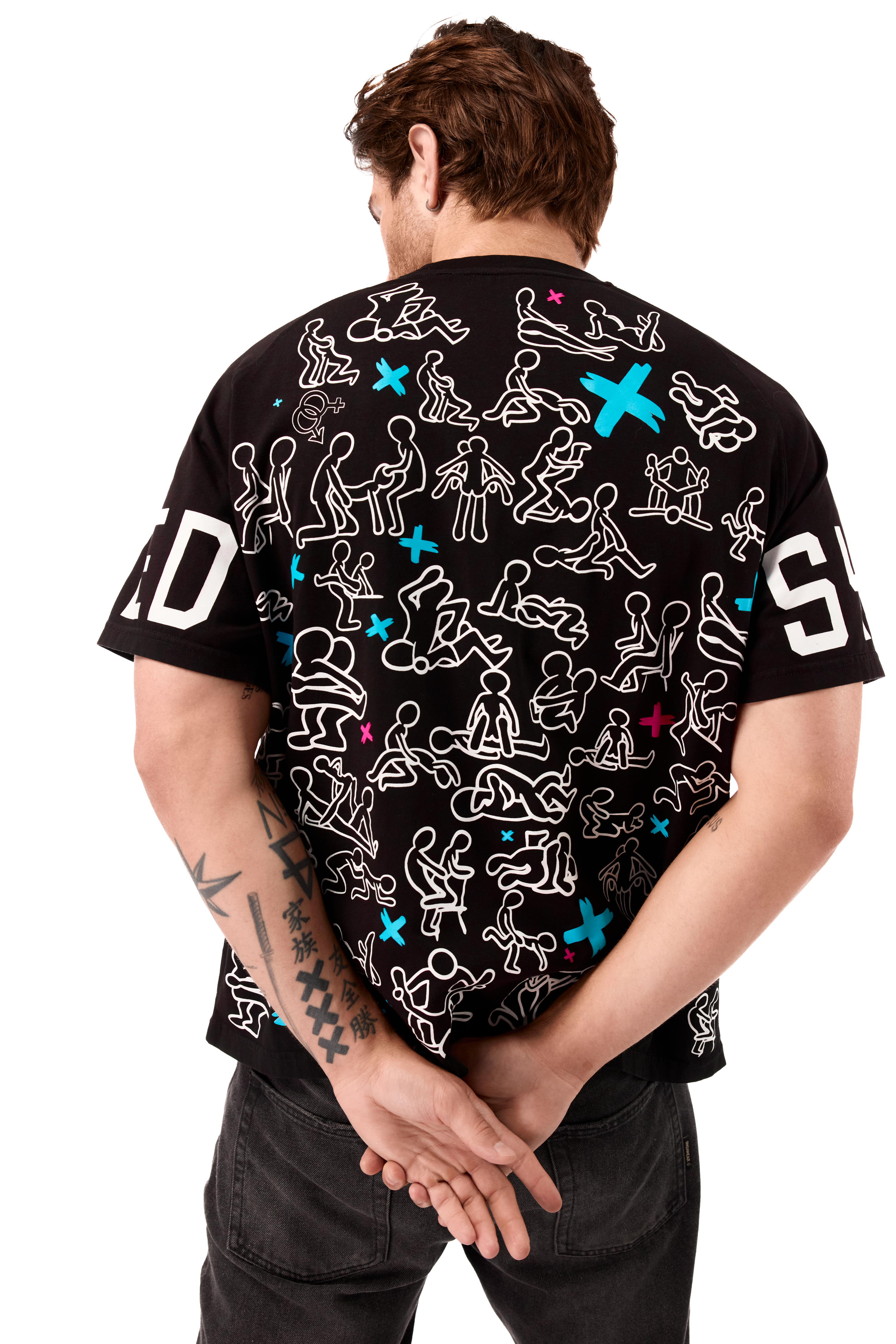 S*X Tales Black T-Shirt