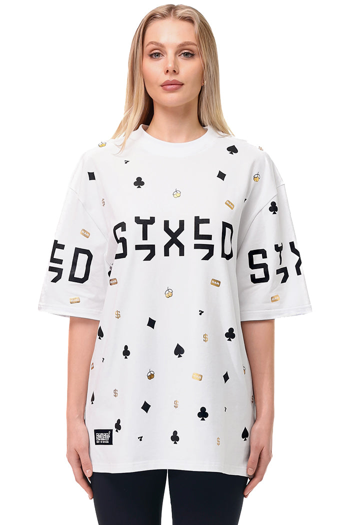 T-Shirt Jackpot White