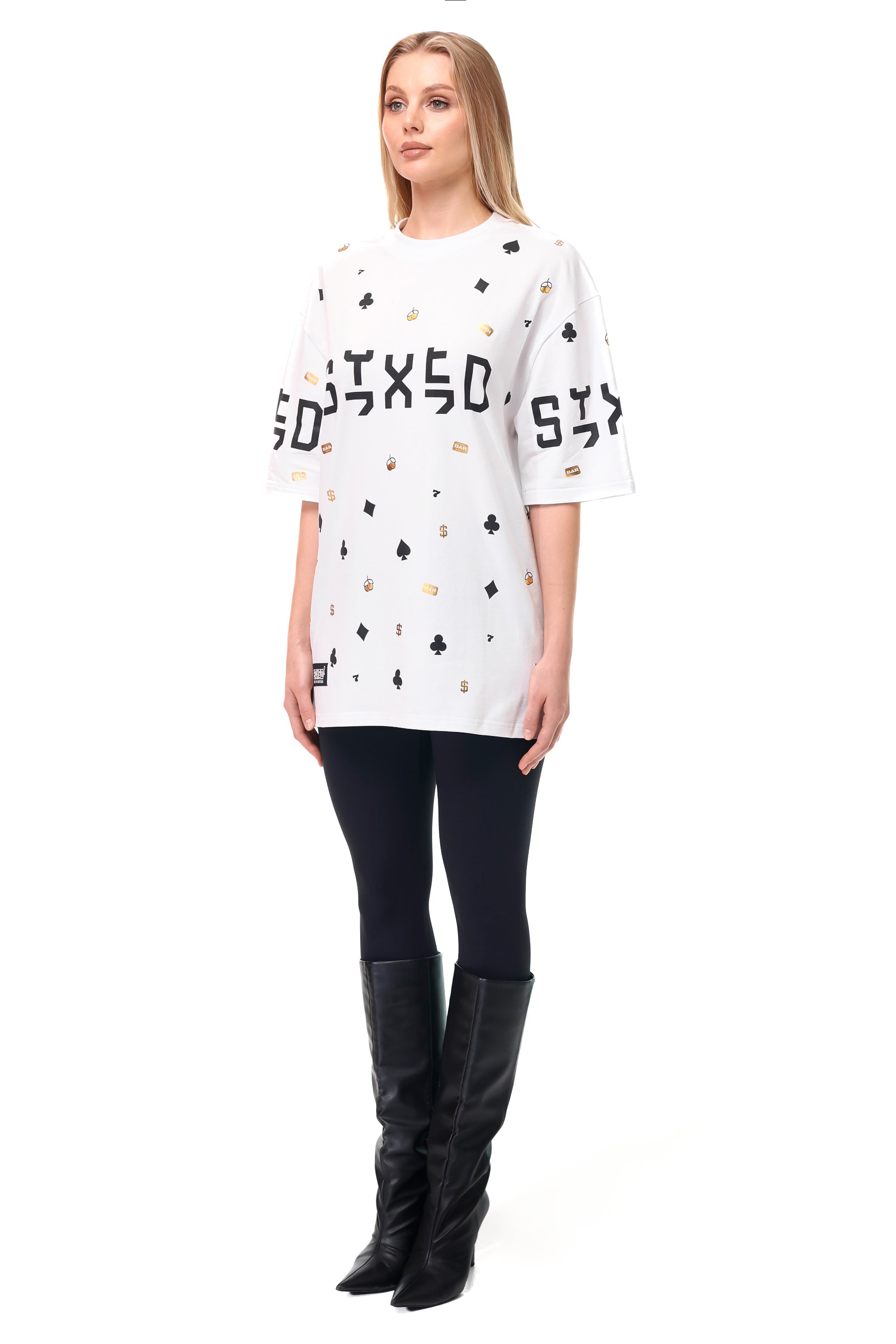 Jackpot T-Shirt White