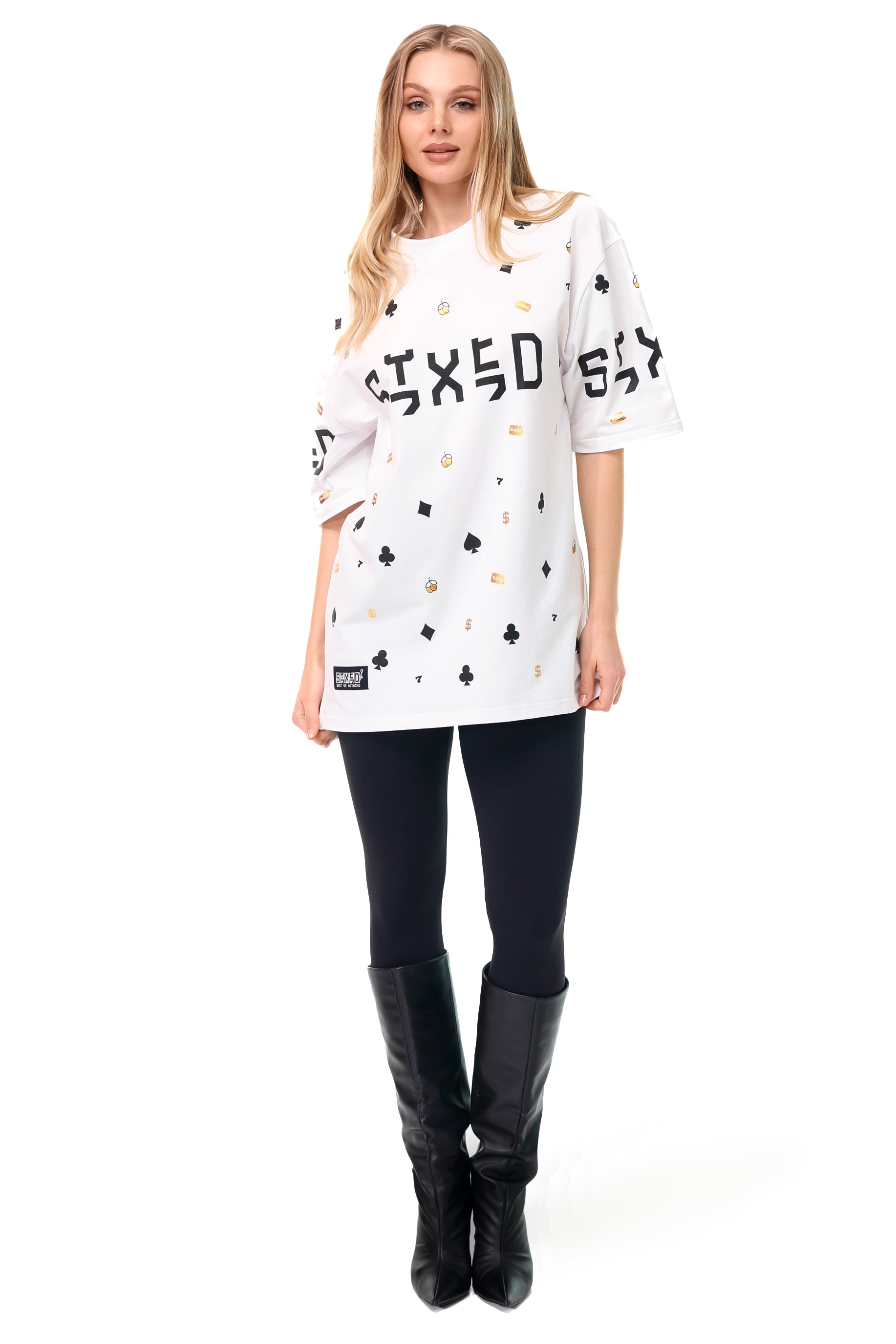 Jackpot T-Shirt White