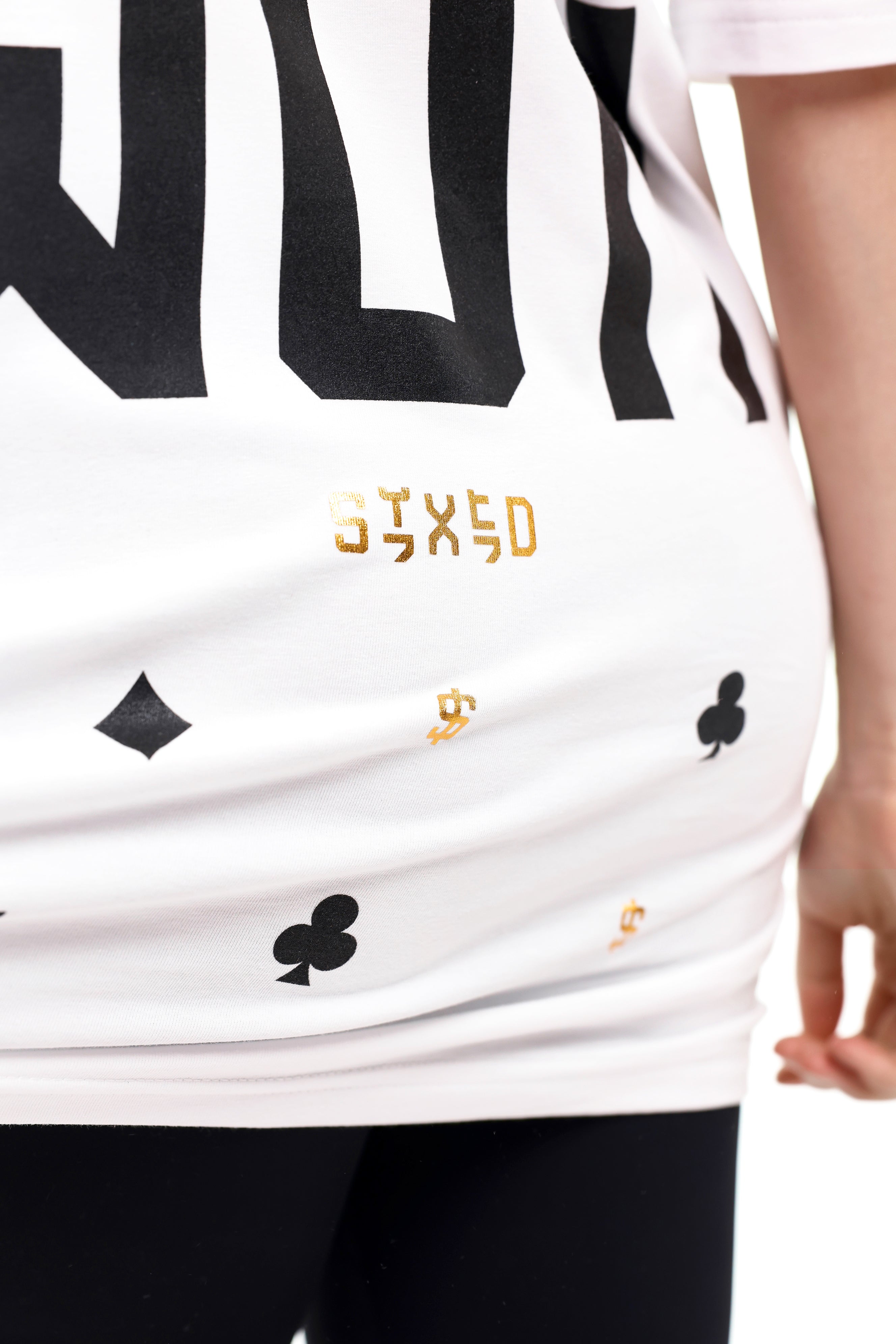 Jackpot T-Shirt White