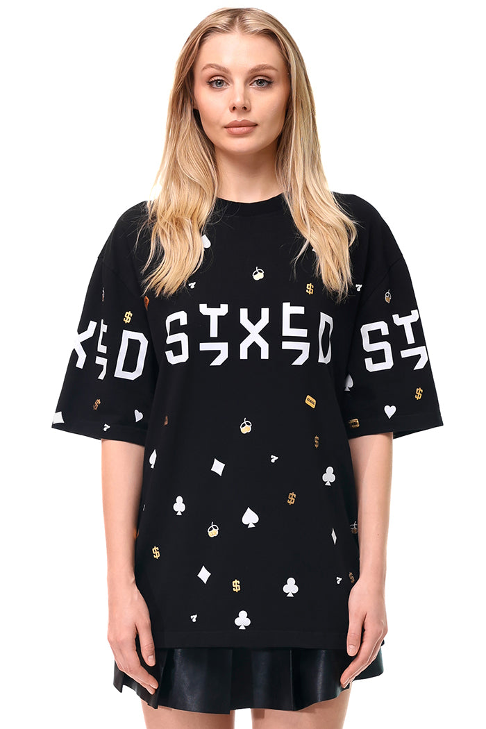 T-Shirt Jackpot Black