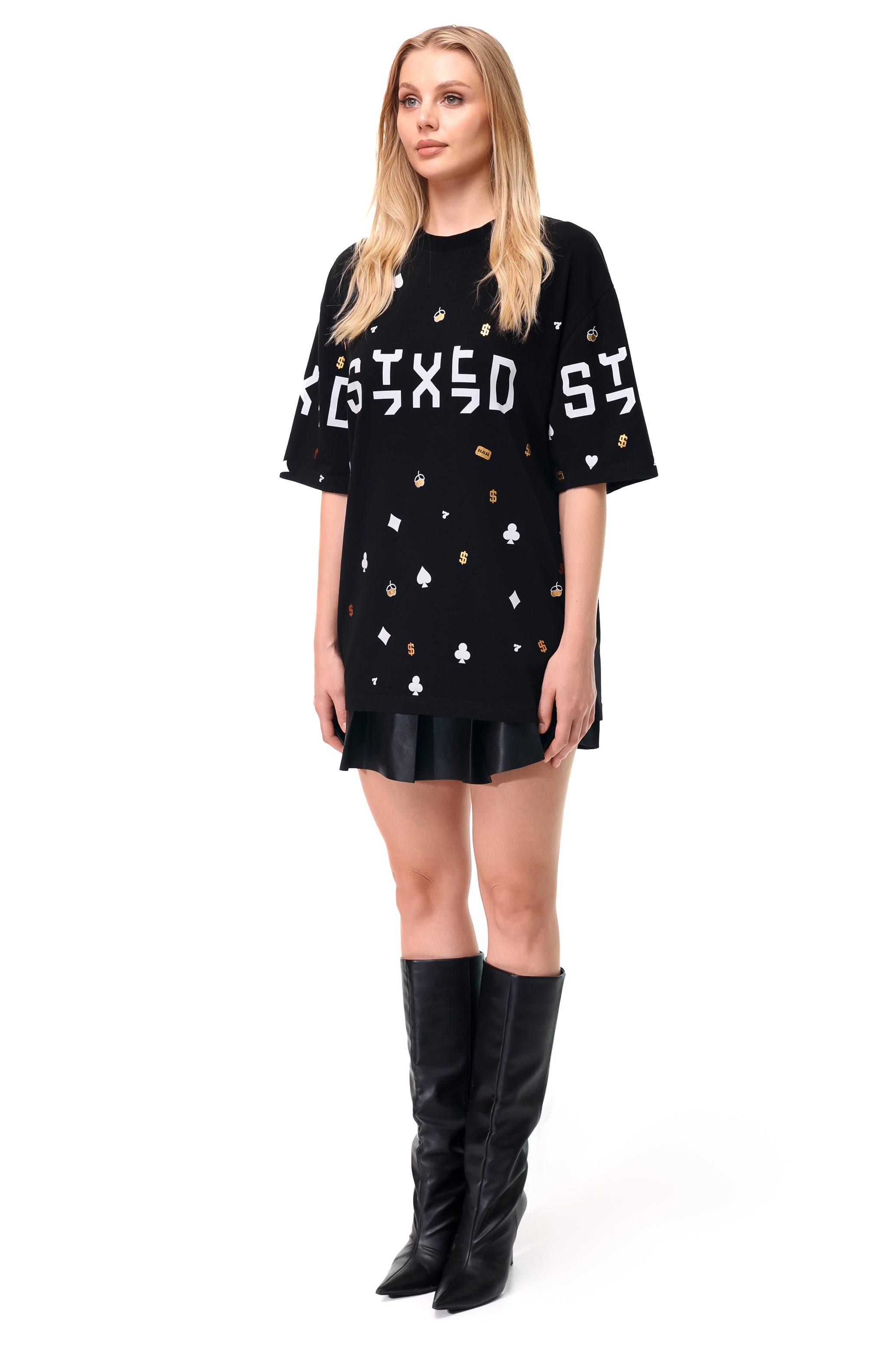 Jackpot T-Shirt Black