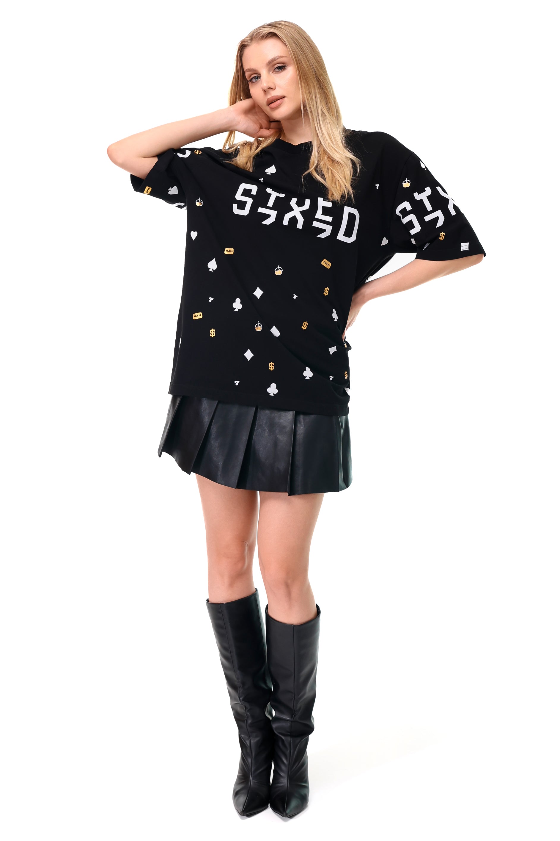 Jackpot T-Shirt Black