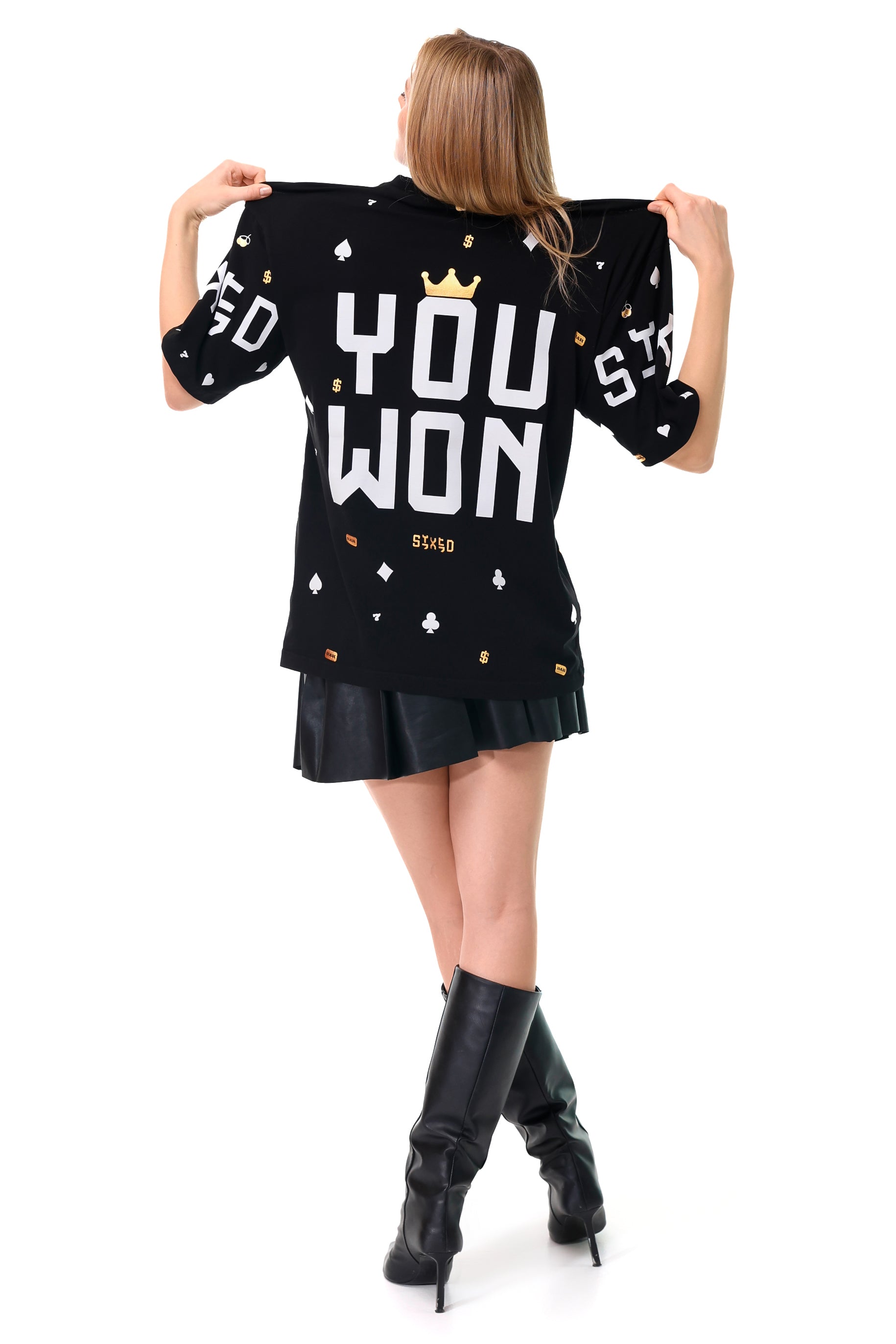 Jackpot T-Shirt Black