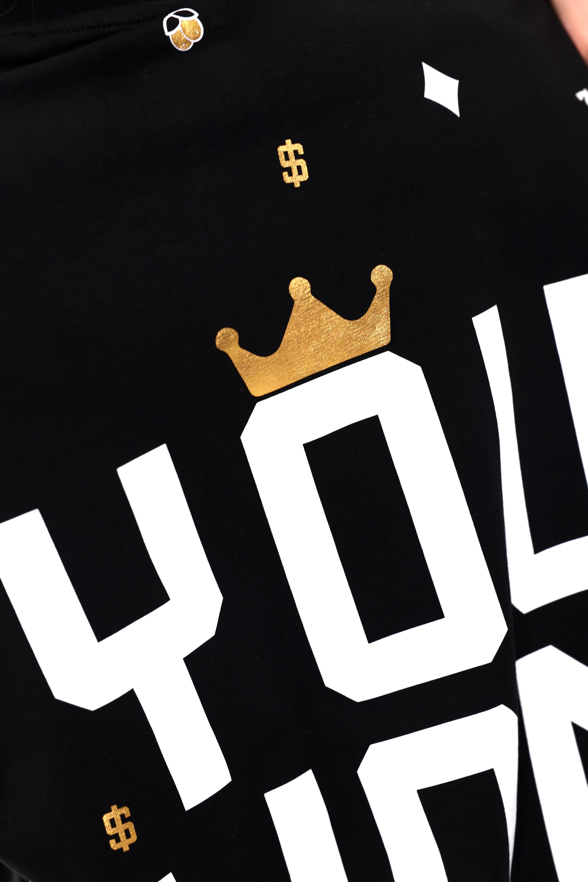 Jackpot T-Shirt Black