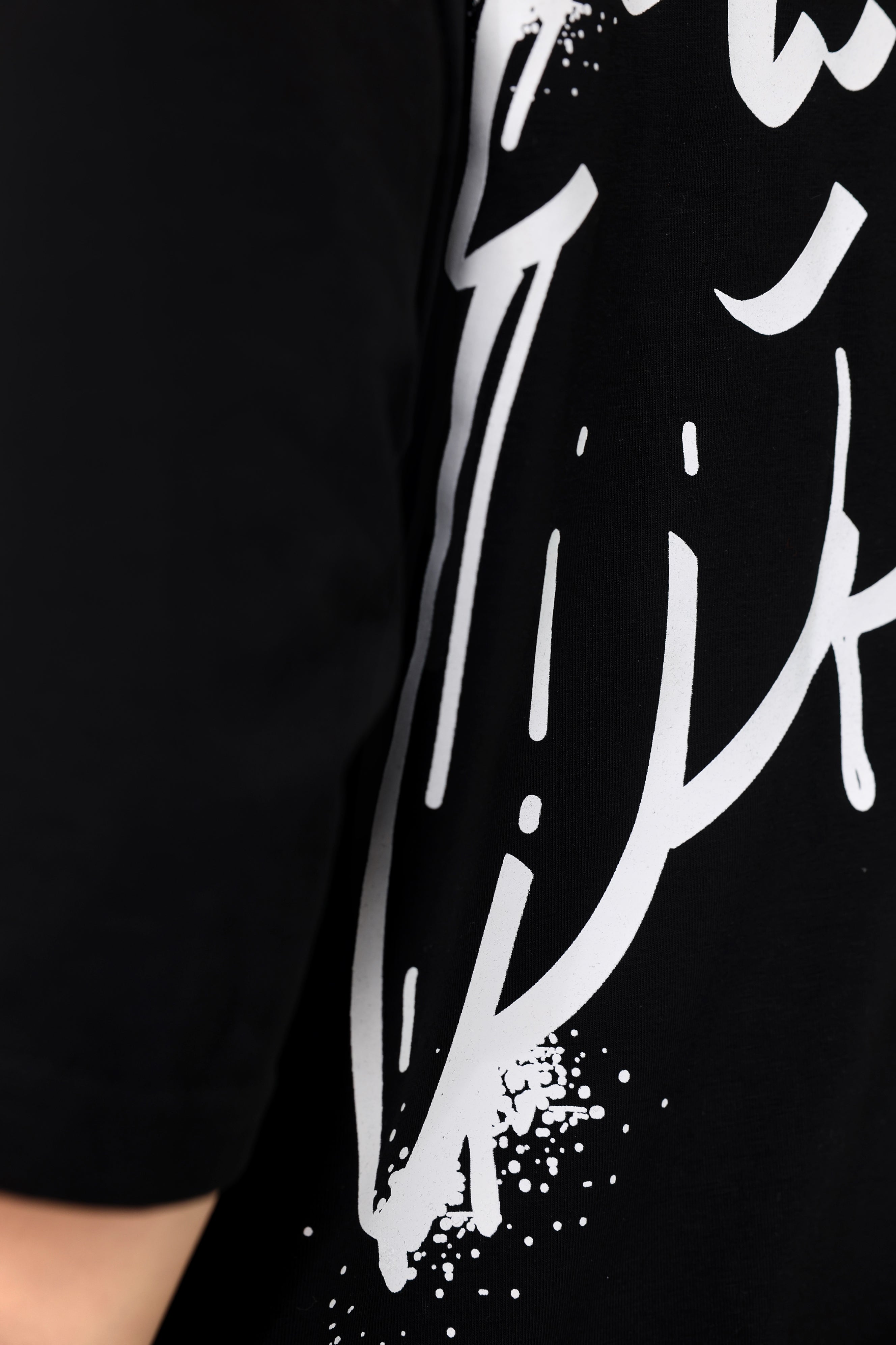 Angels Graffiti T-Shirt Black