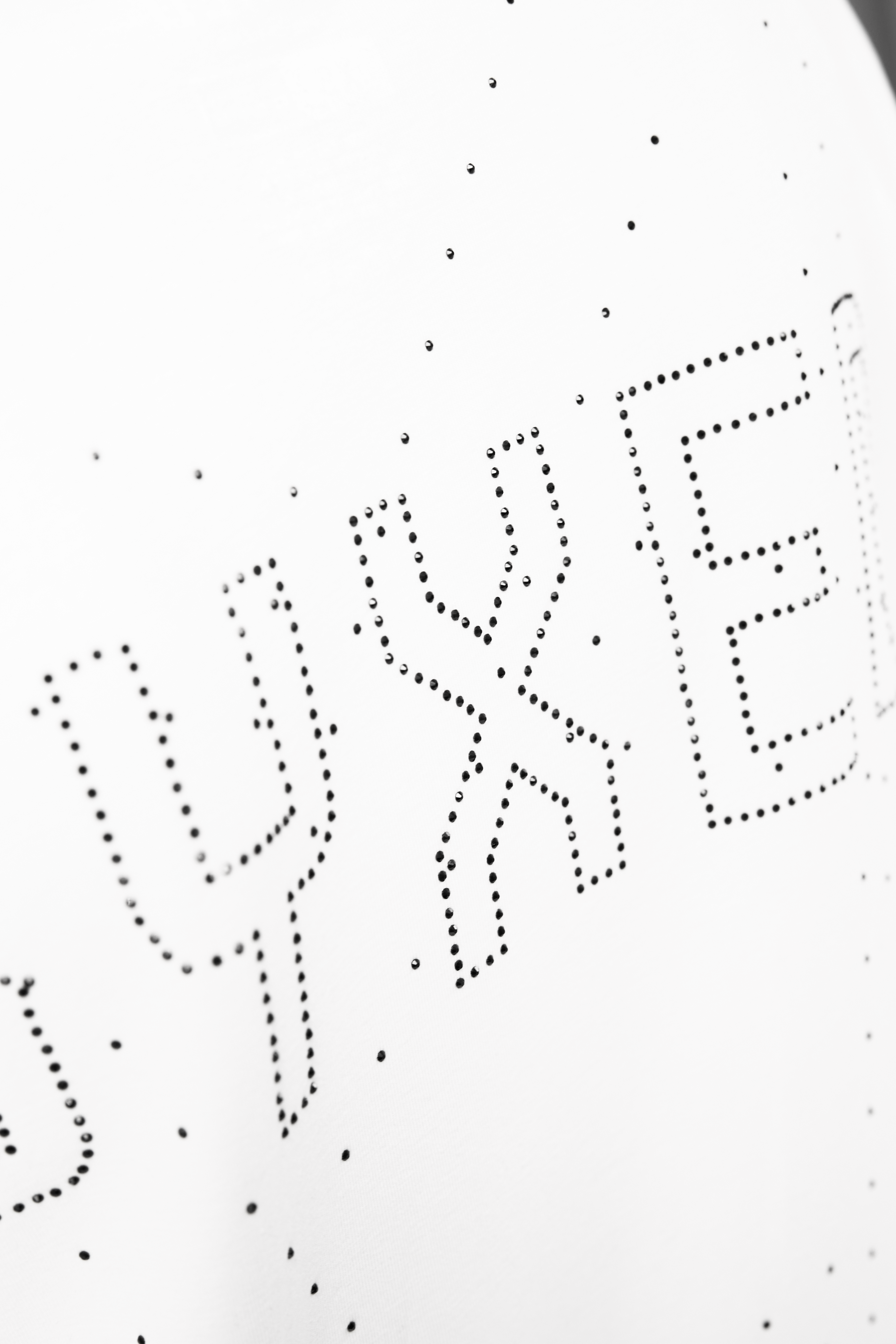 Galaxia T-Shirt White with Black gems