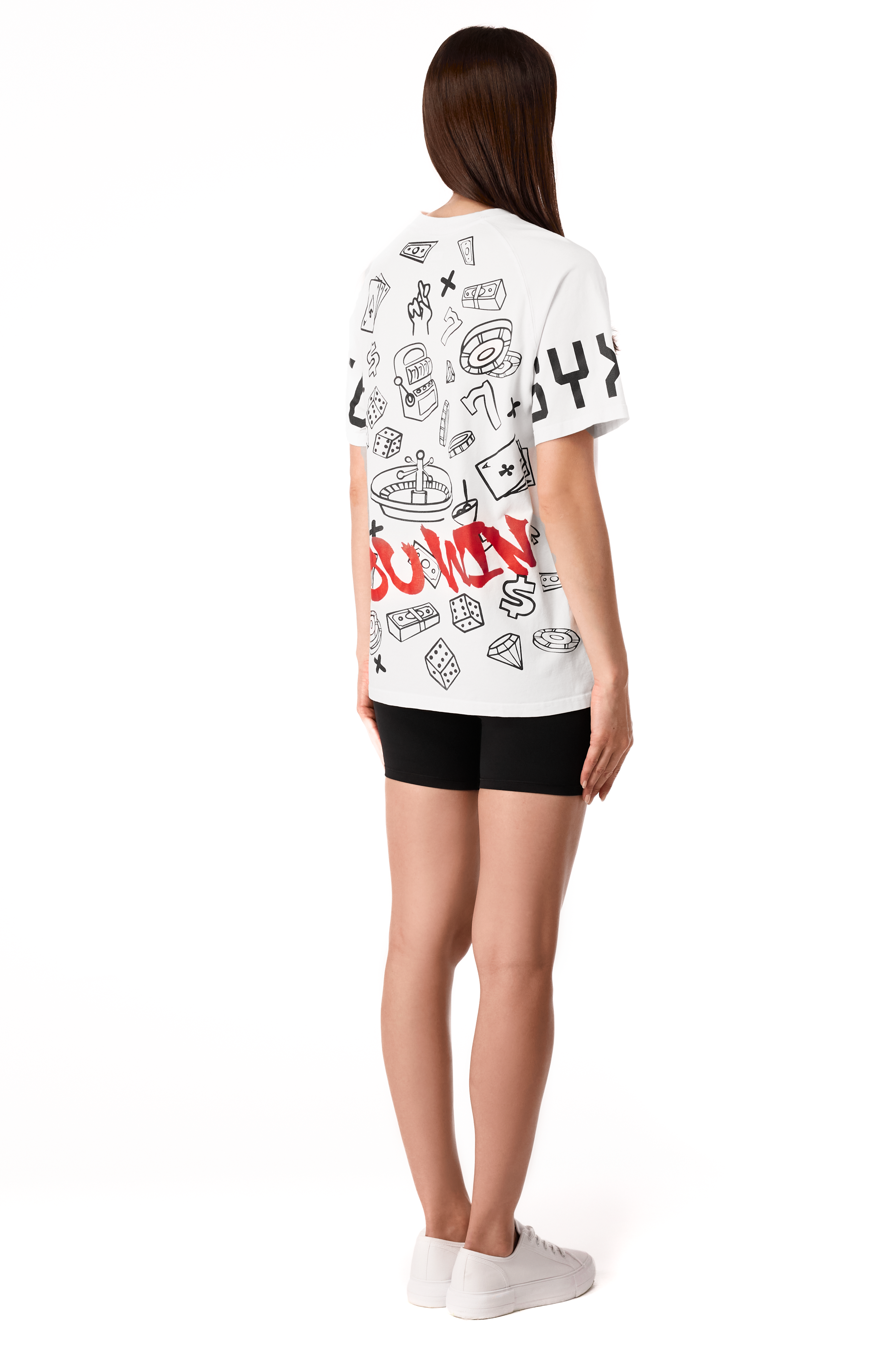 Gambling Tales White T-Shirt