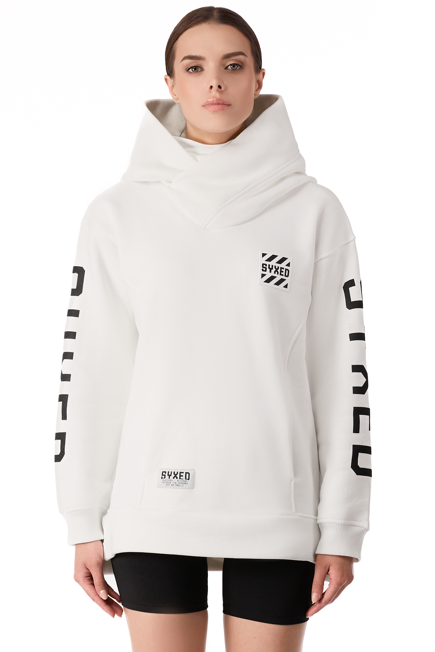 Hoodie Restrict Shadow White