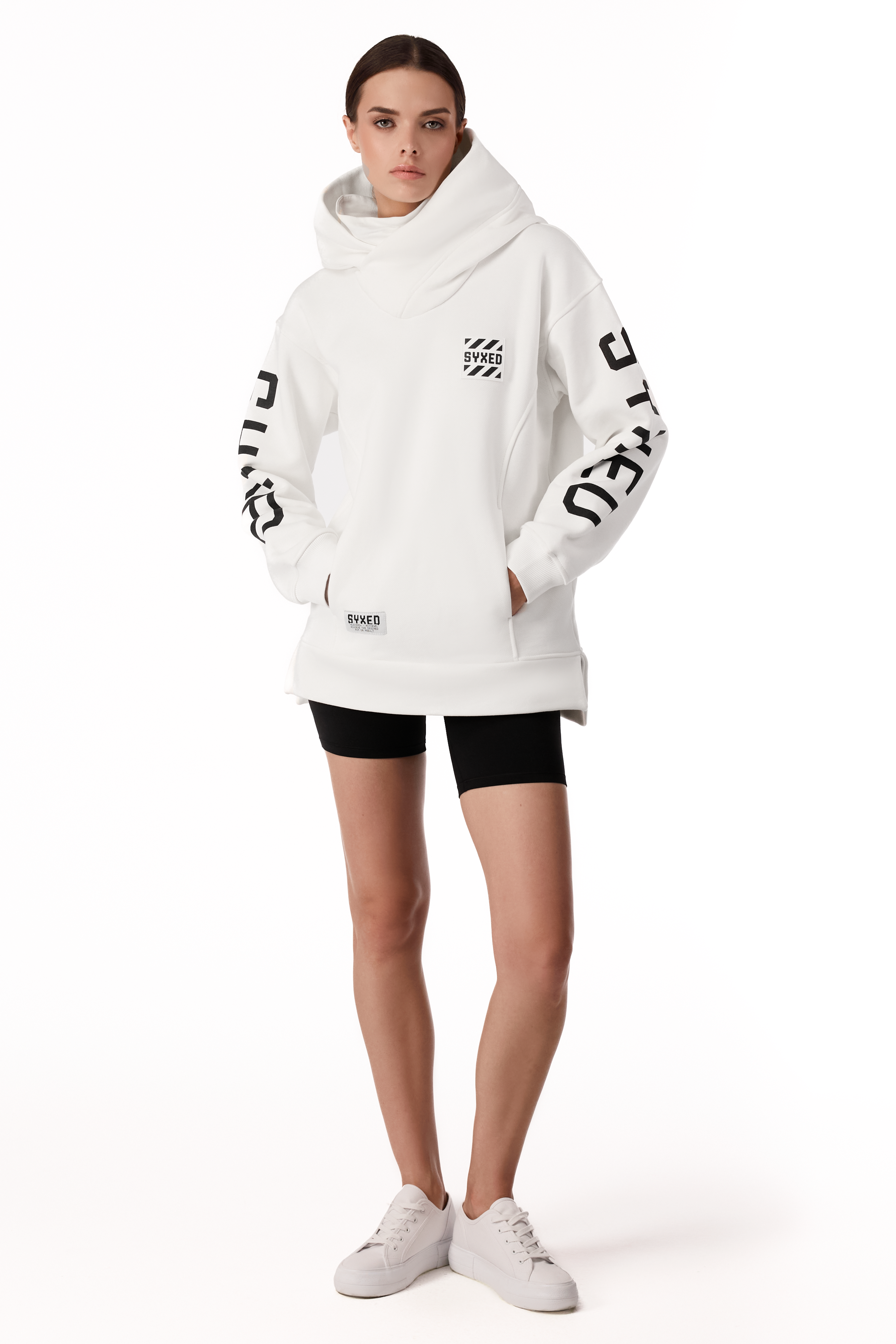 Restrict Shadow Hoodie White