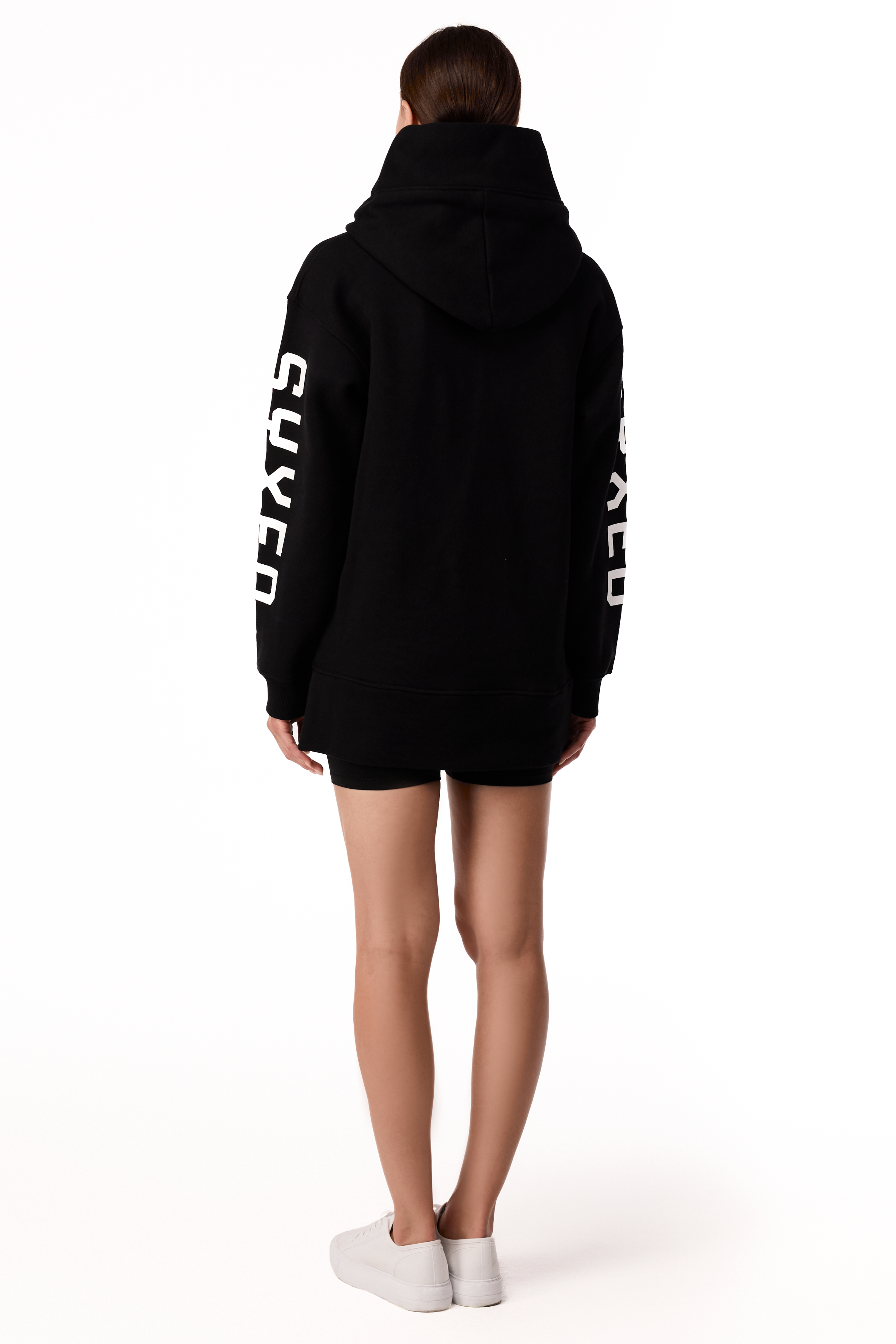 Hoodie Restrict Shadow Black