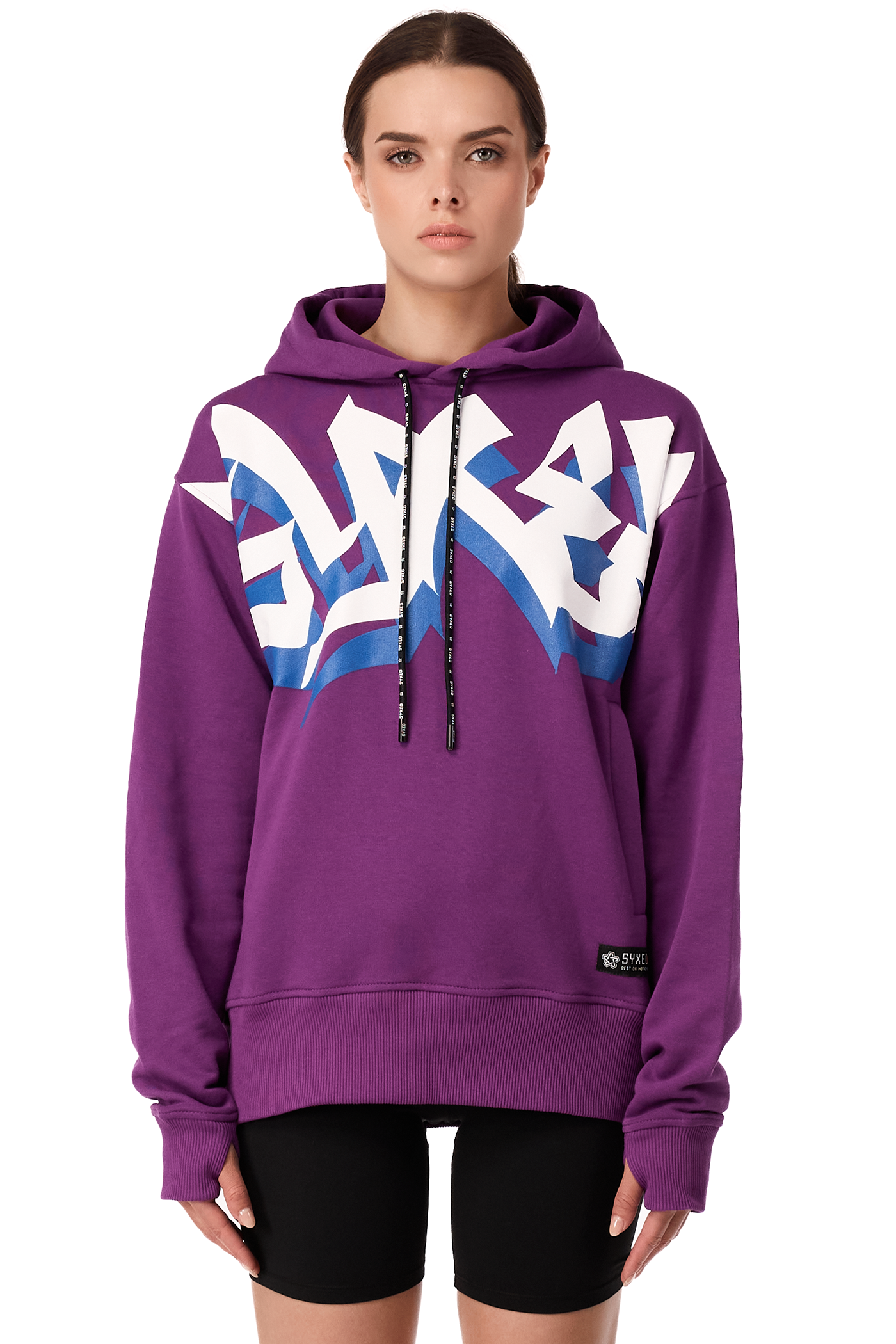 Hoodie Lightning Purple Signature Style